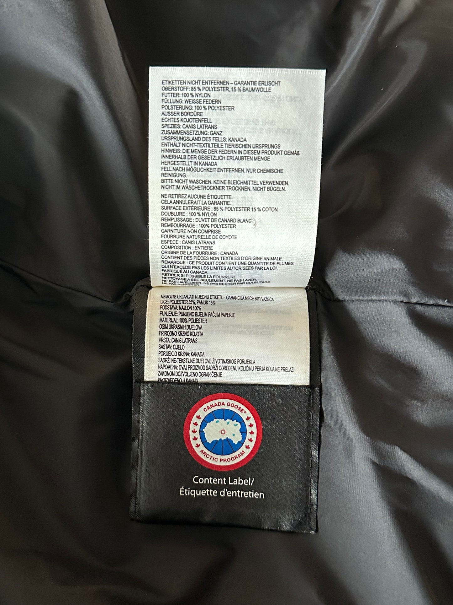 Canada Goose Military Green Carson Men's Jacket