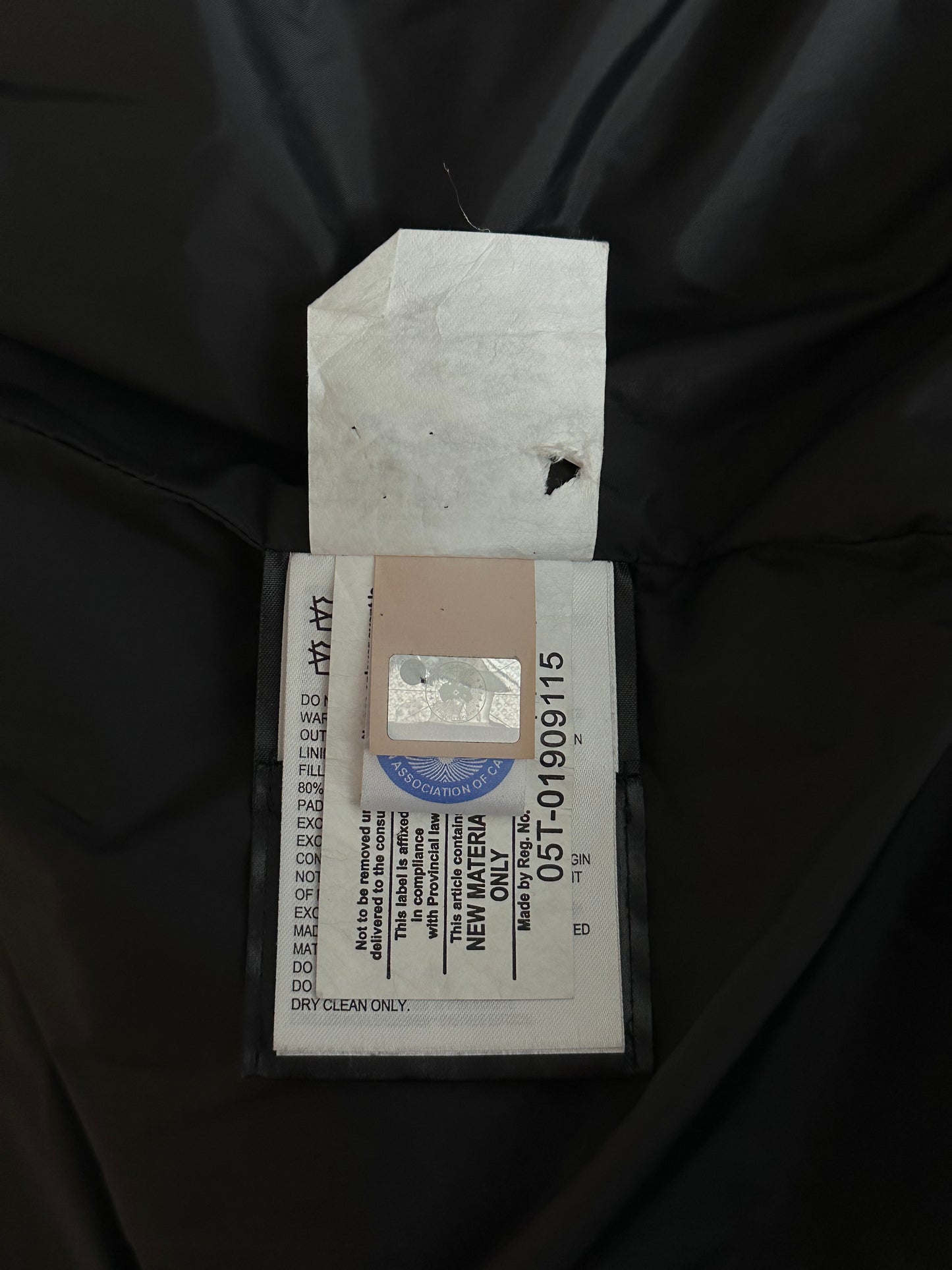 Canada Goose Red Macmillan Men's Jacket