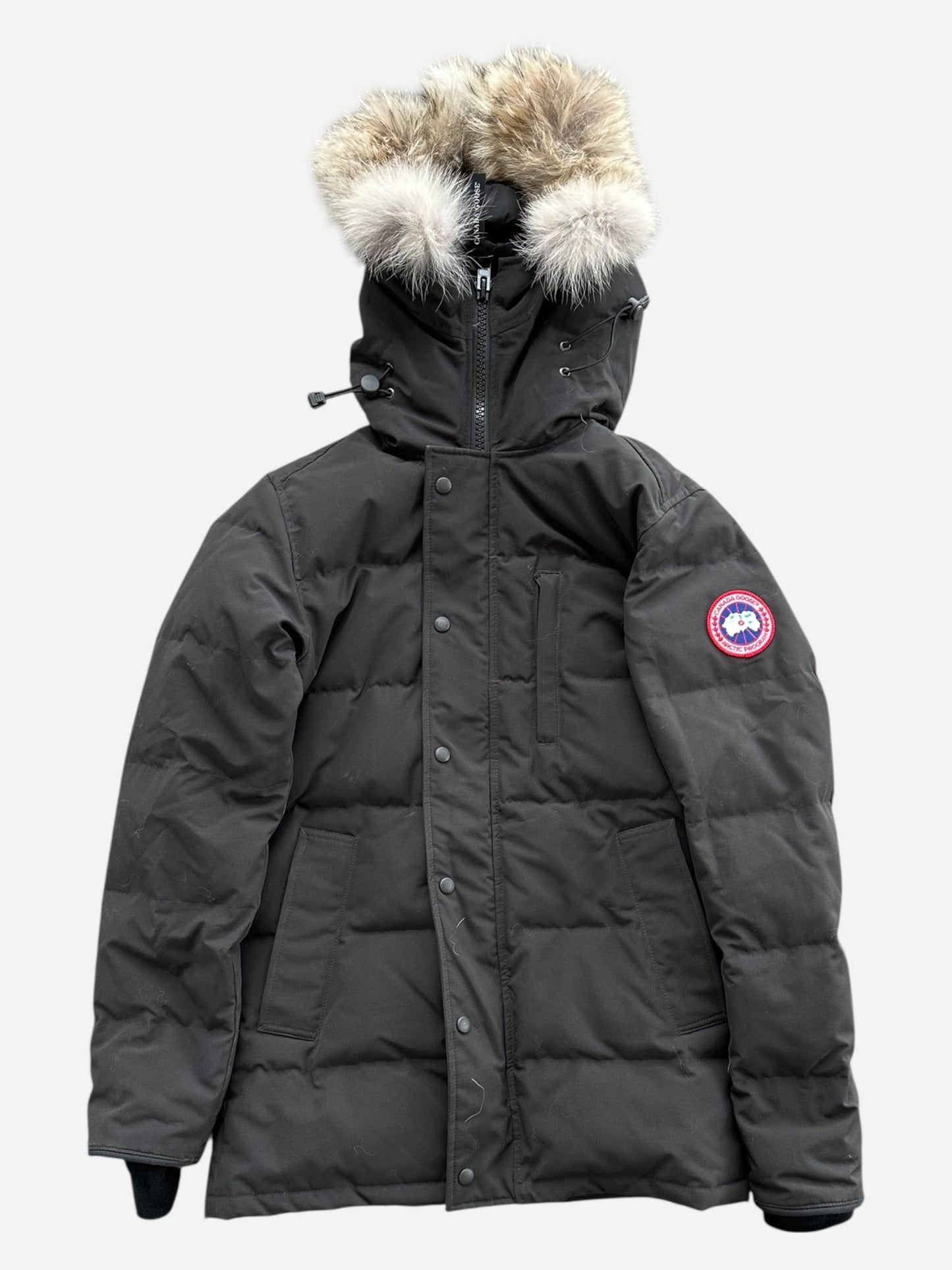 Canada Goose Black Carson Men's Jacket