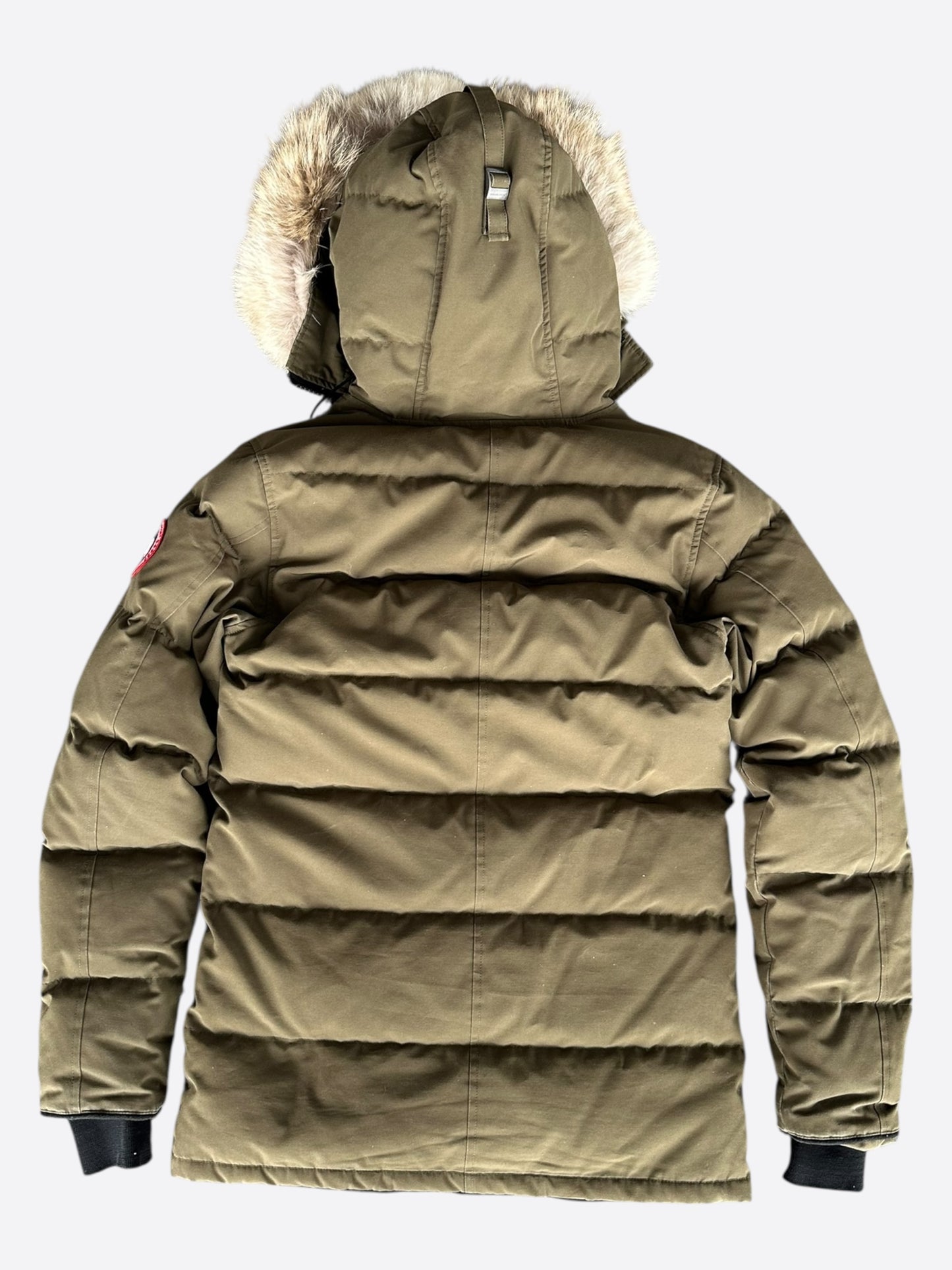 Canada Goose Military Green Carson Men's Jacket