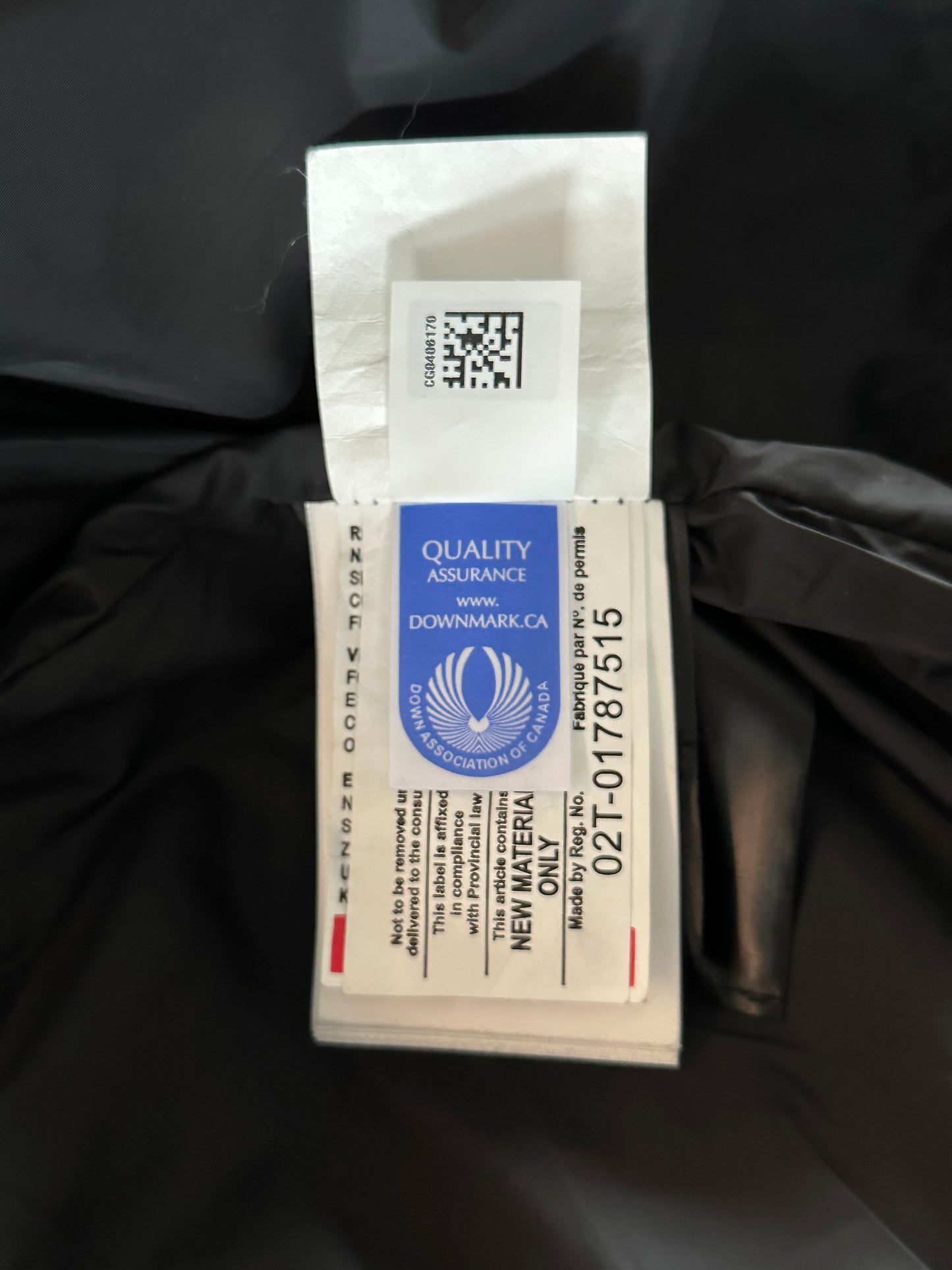 Canada Goose Red Wyndham Men's Jacket