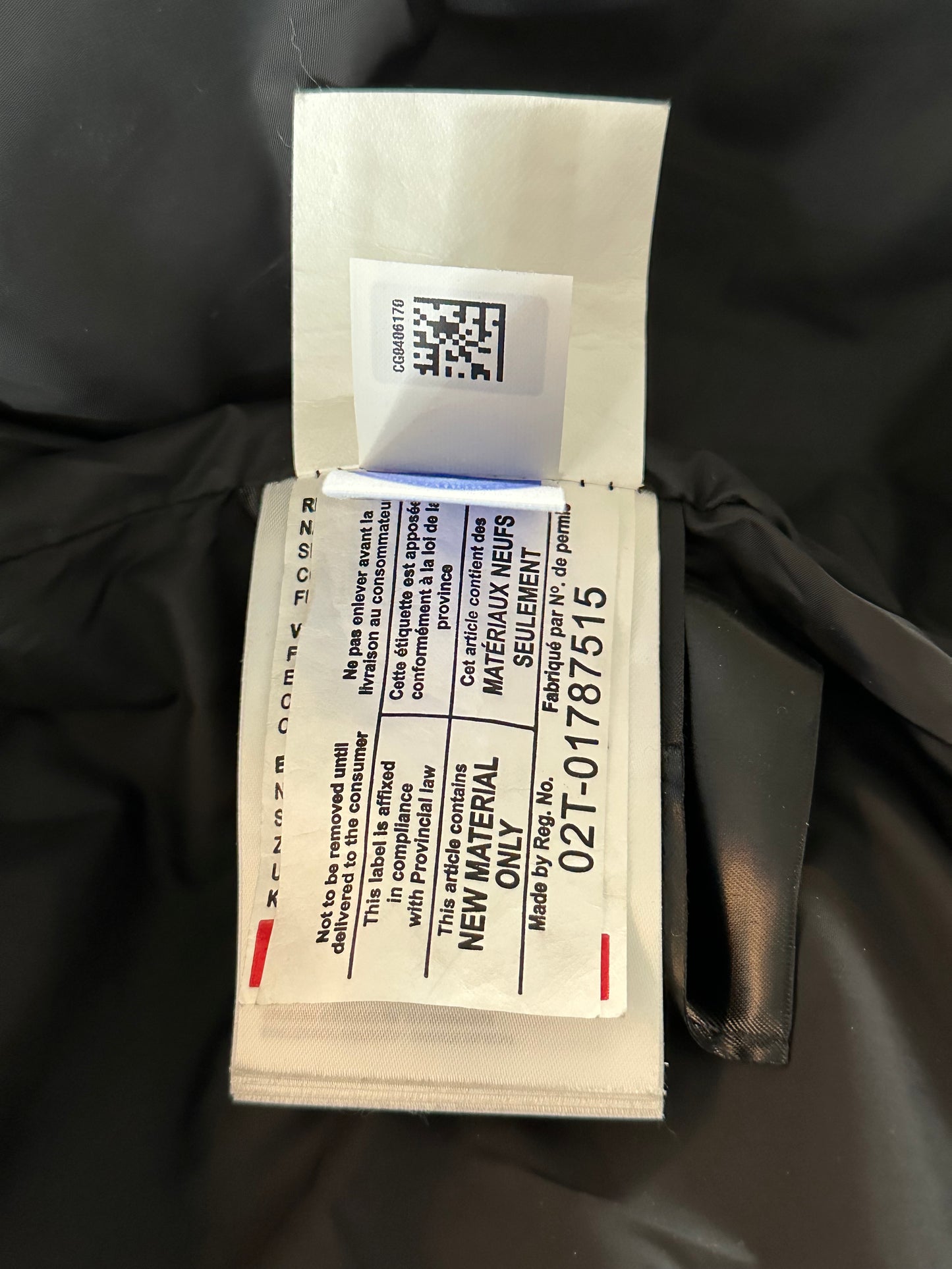 Canada Goose Red Wyndham Men's Jacket