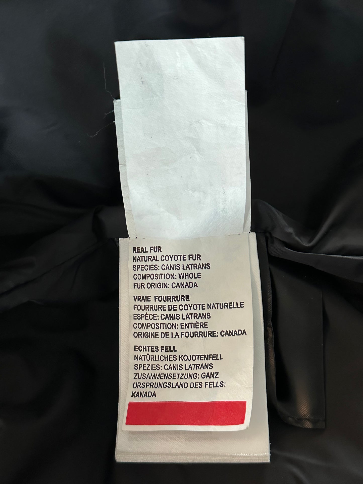 Canada Goose Red Wyndham Men's Jacket