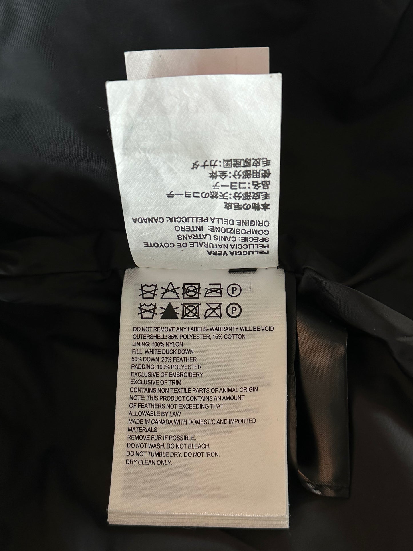 Canada Goose Red Wyndham Men's Jacket