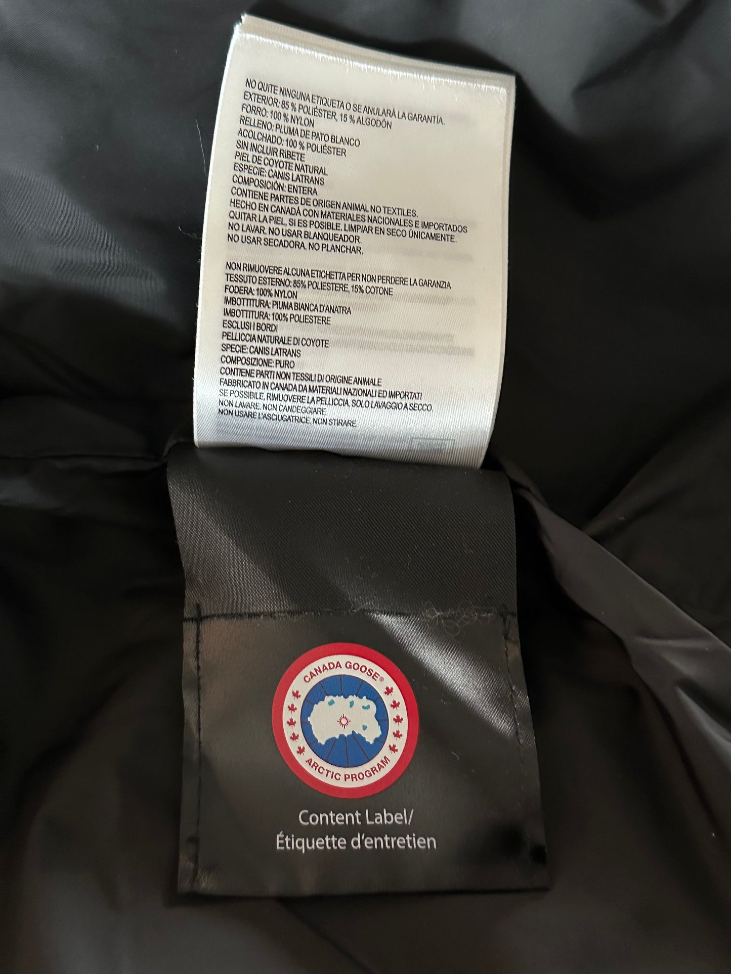 Canada Goose Red Wyndham Men's Jacket