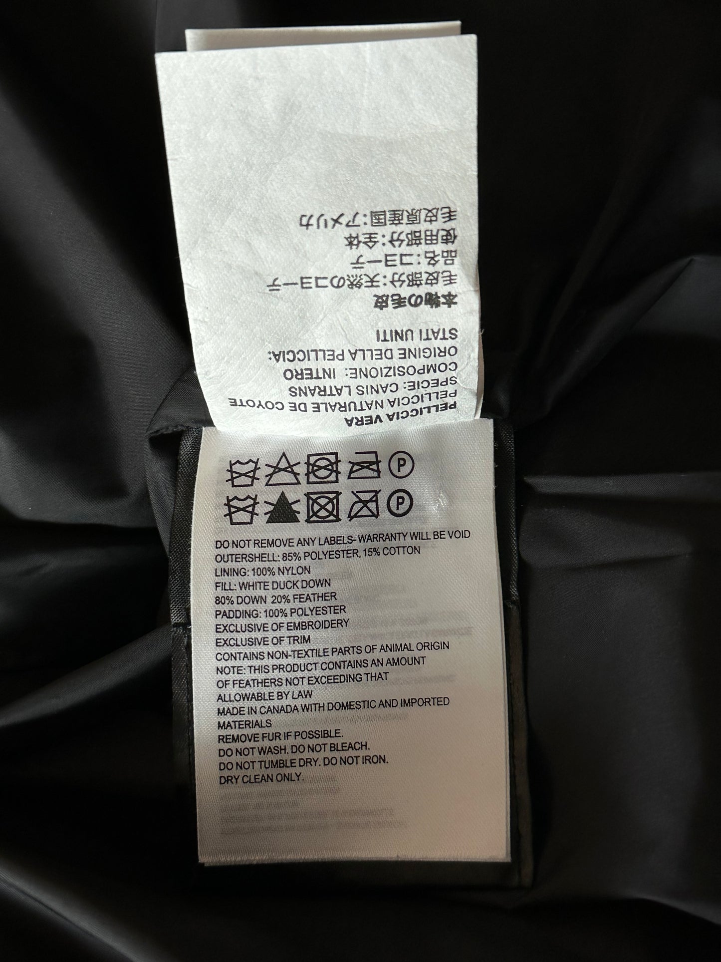Canada Goose Admiral Blue Carson Men's Jacket