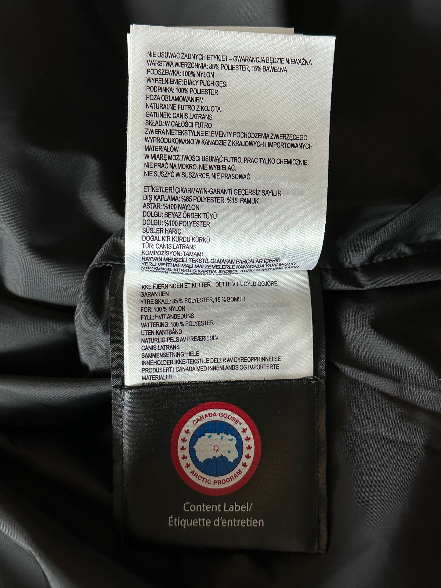 Canada Goose Admiral Blue Carson Men's Jacket