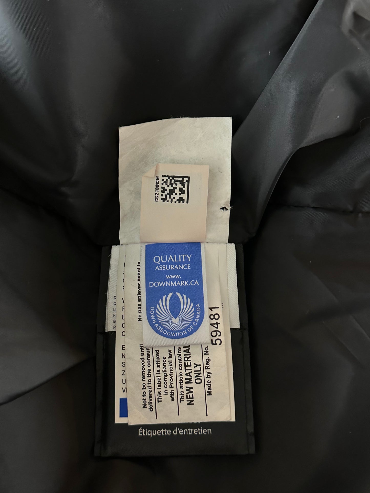 Canada Goose Admiral Blue Carson Men's Jacket
