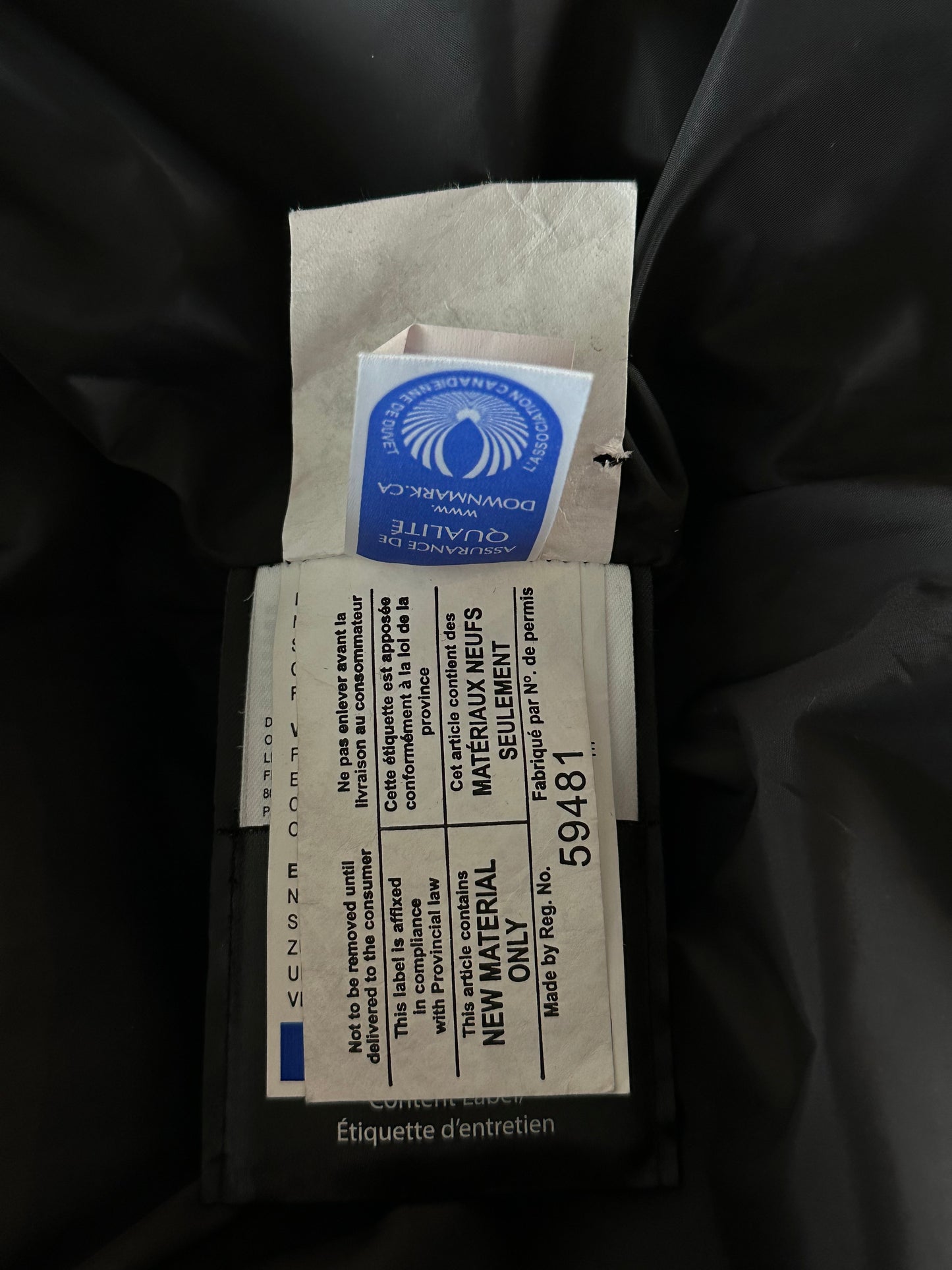Canada Goose Admiral Blue Carson Men's Jacket