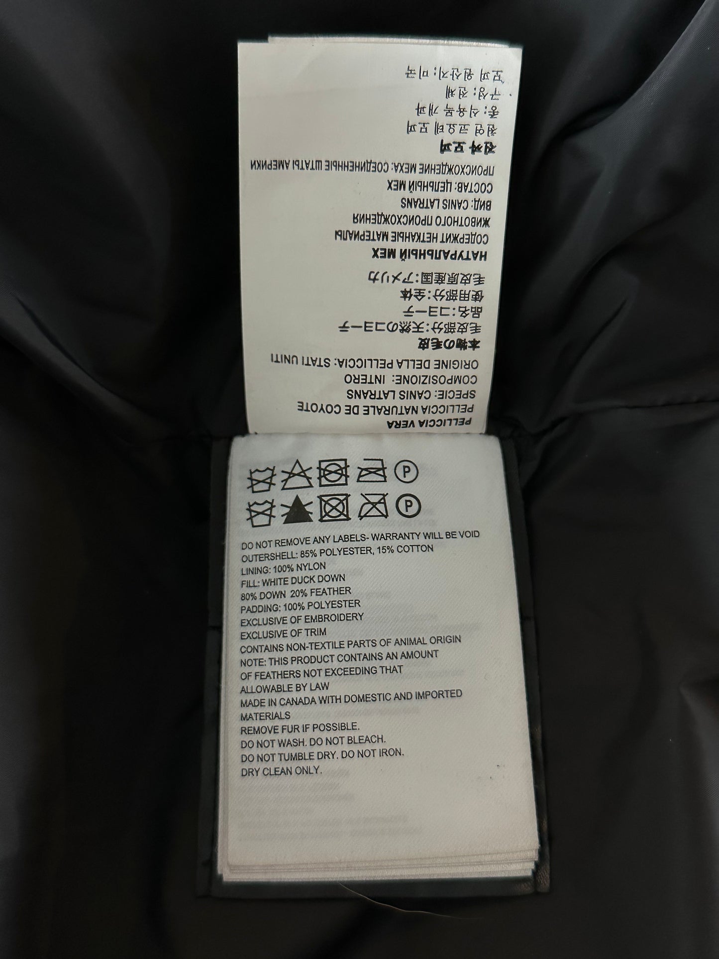 Canada Goose Admiral Blue Carson Men's Jacket