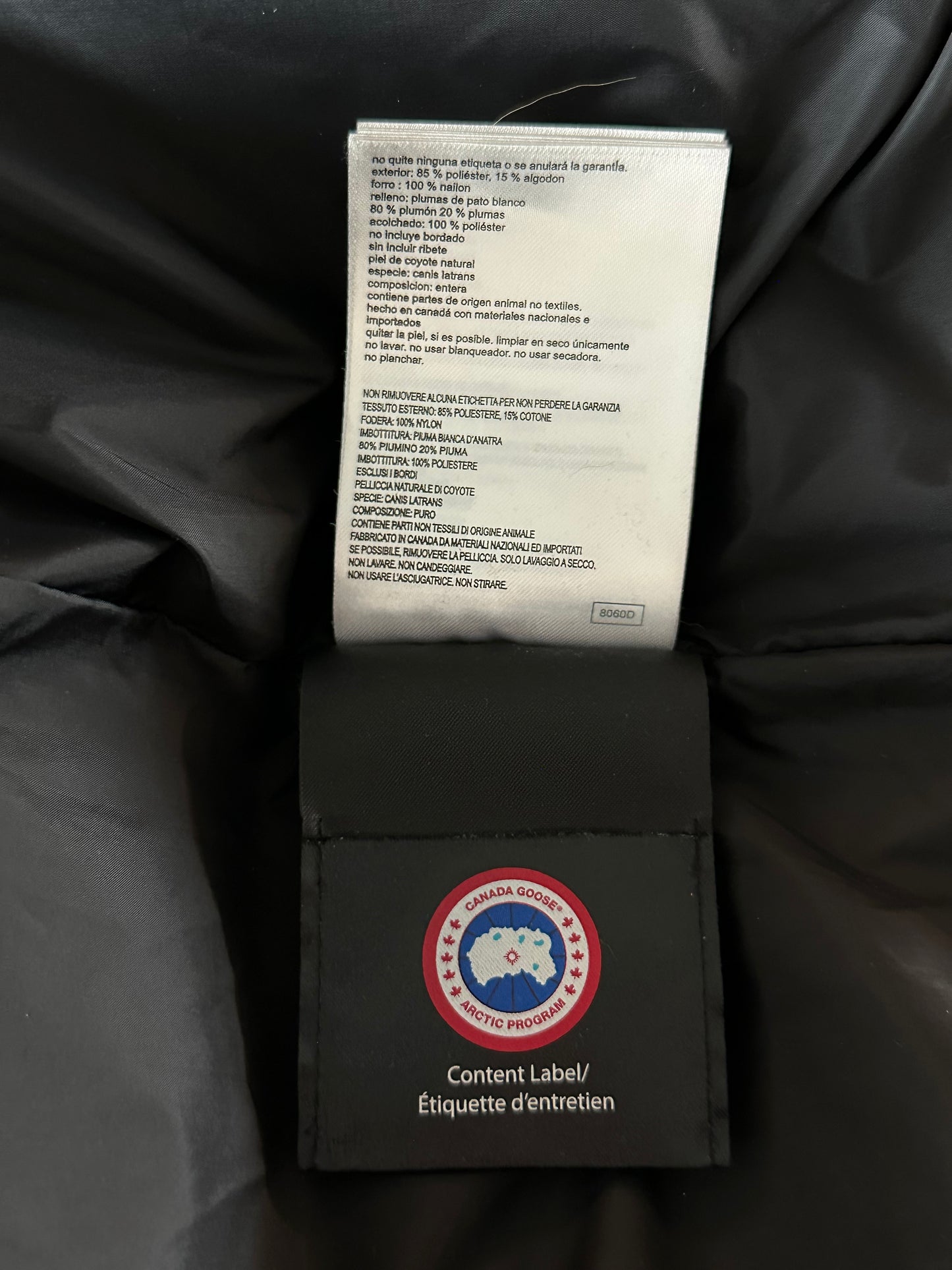Canada Goose Admiral Blue Carson Men's Jacket