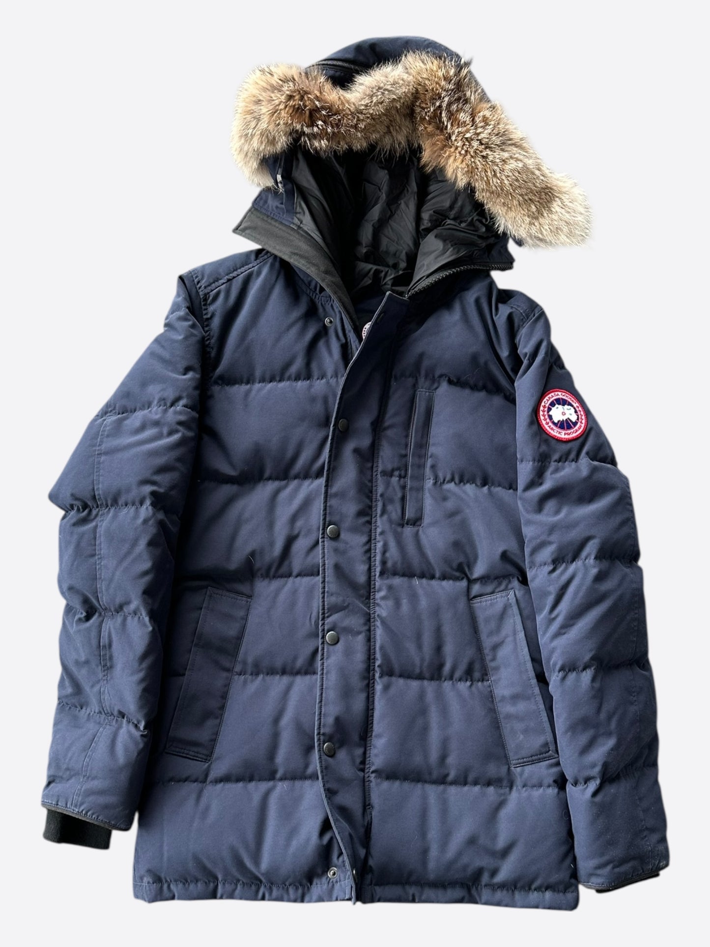 Canada Goose Admiral Blue Carson Men's Jacket