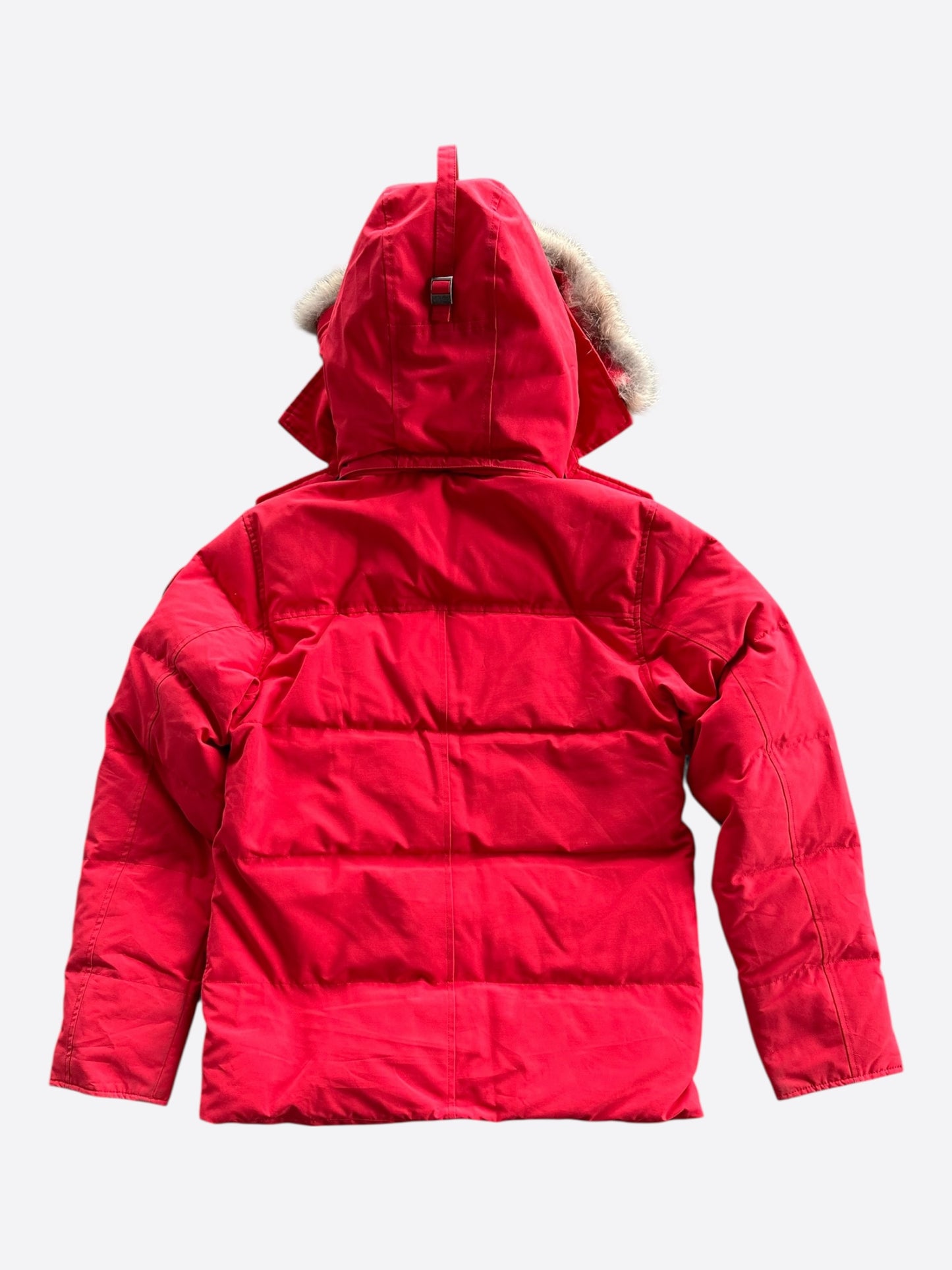 Canada Goose Red Wyndham Men's Jacket