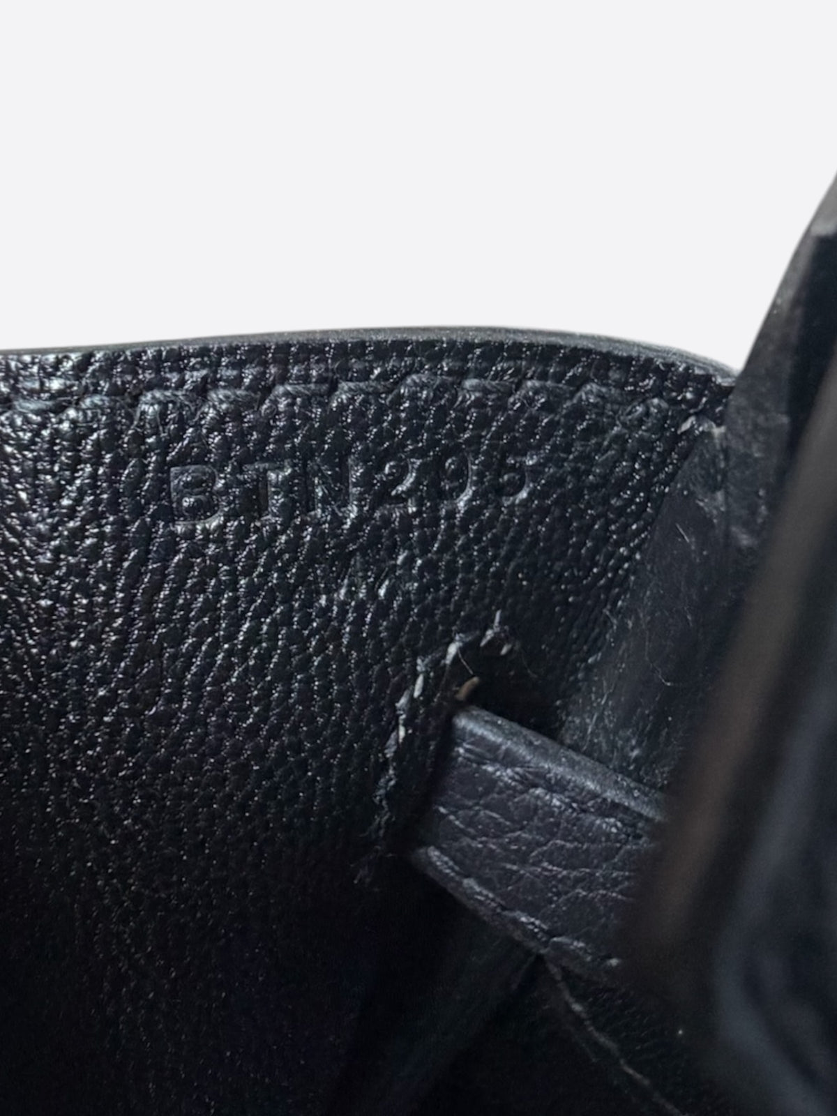 Hermes Black Togo & Palladium Hardware Birkin 25