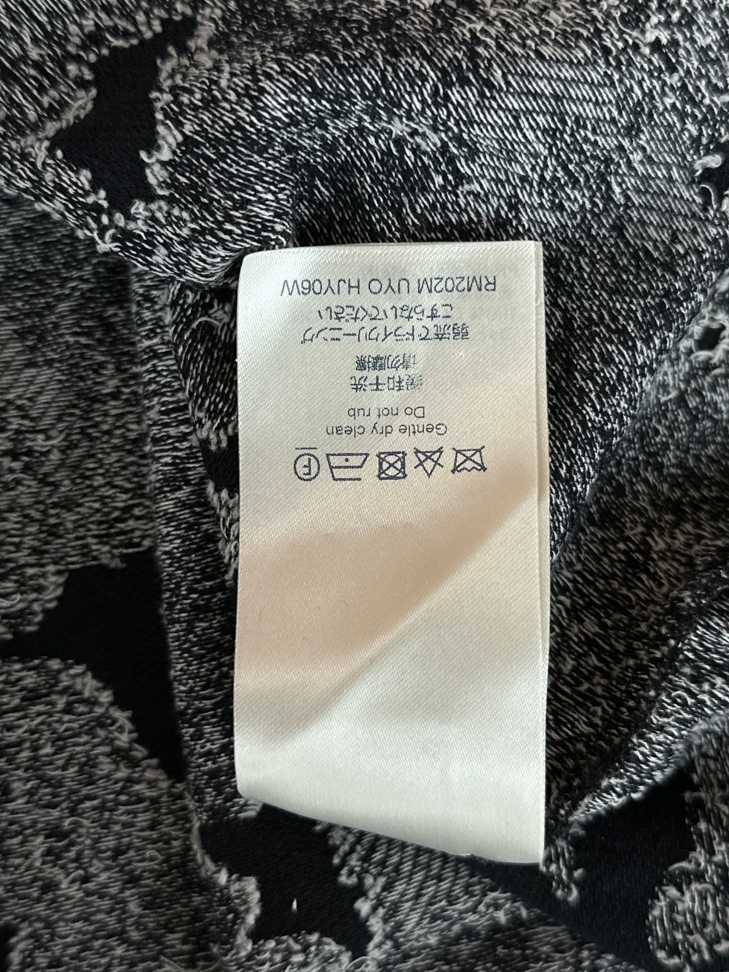 Louis Vuitton Grey Camouflage Monogram T-Shirt