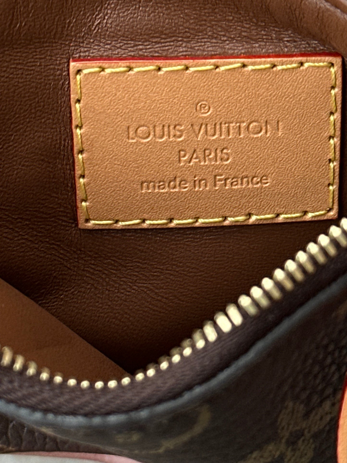 Louis Vuitton Brown Monogram P9 Pouch