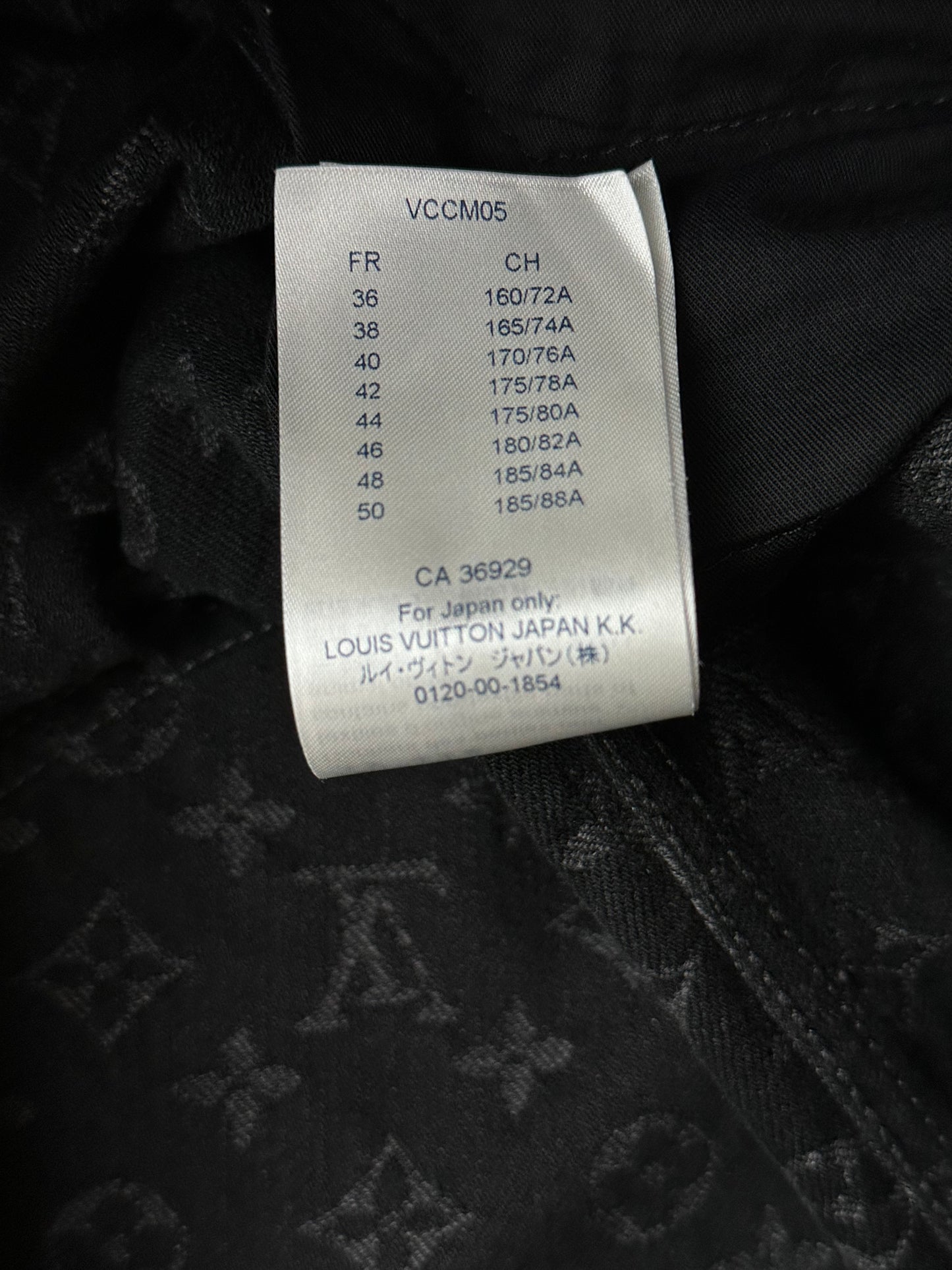 Louis Vuitton NBA Grey Monogram Jeans