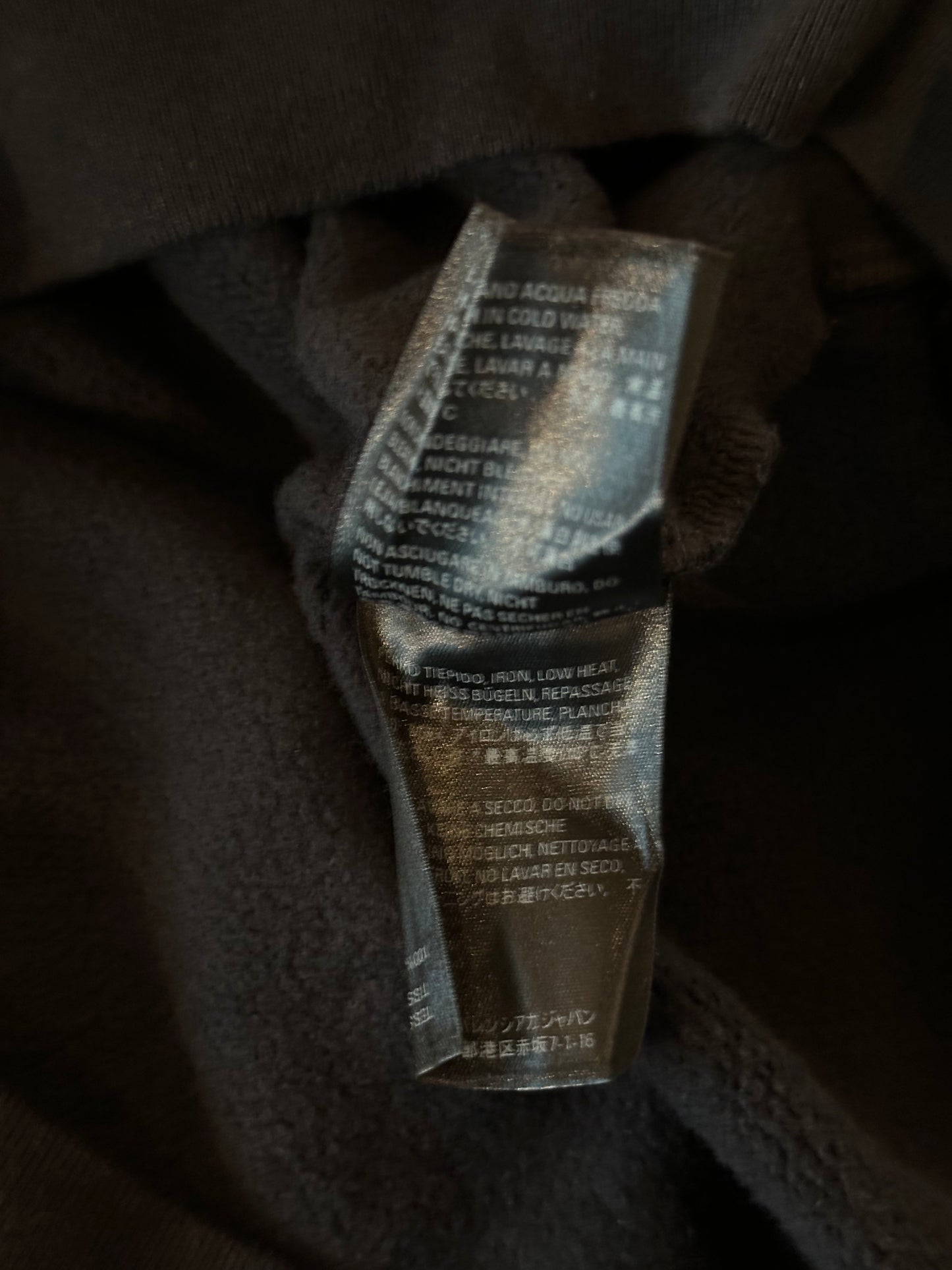 Balenciaga Black Logo Hoodie