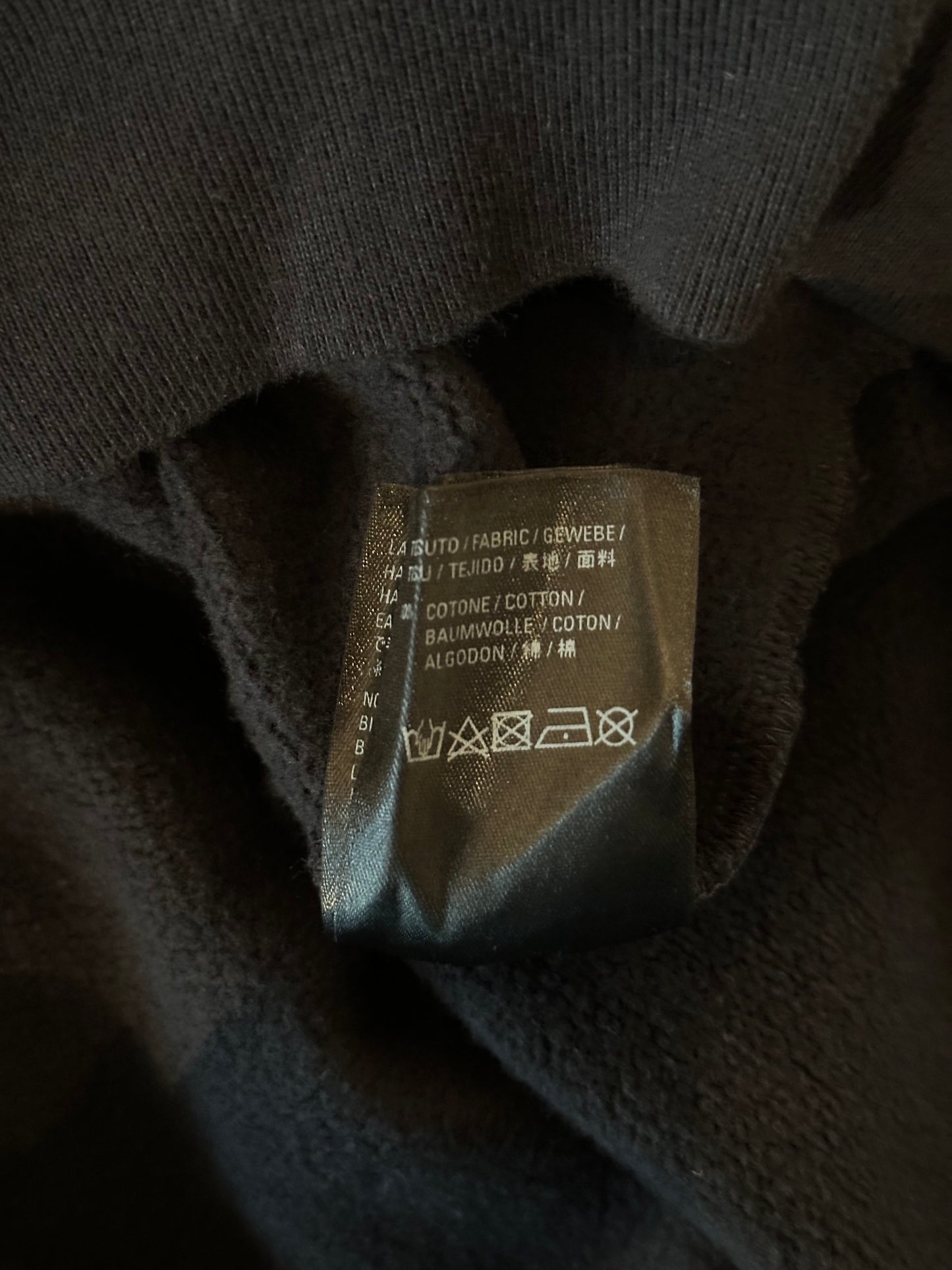 Balenciaga Black Logo Hoodie