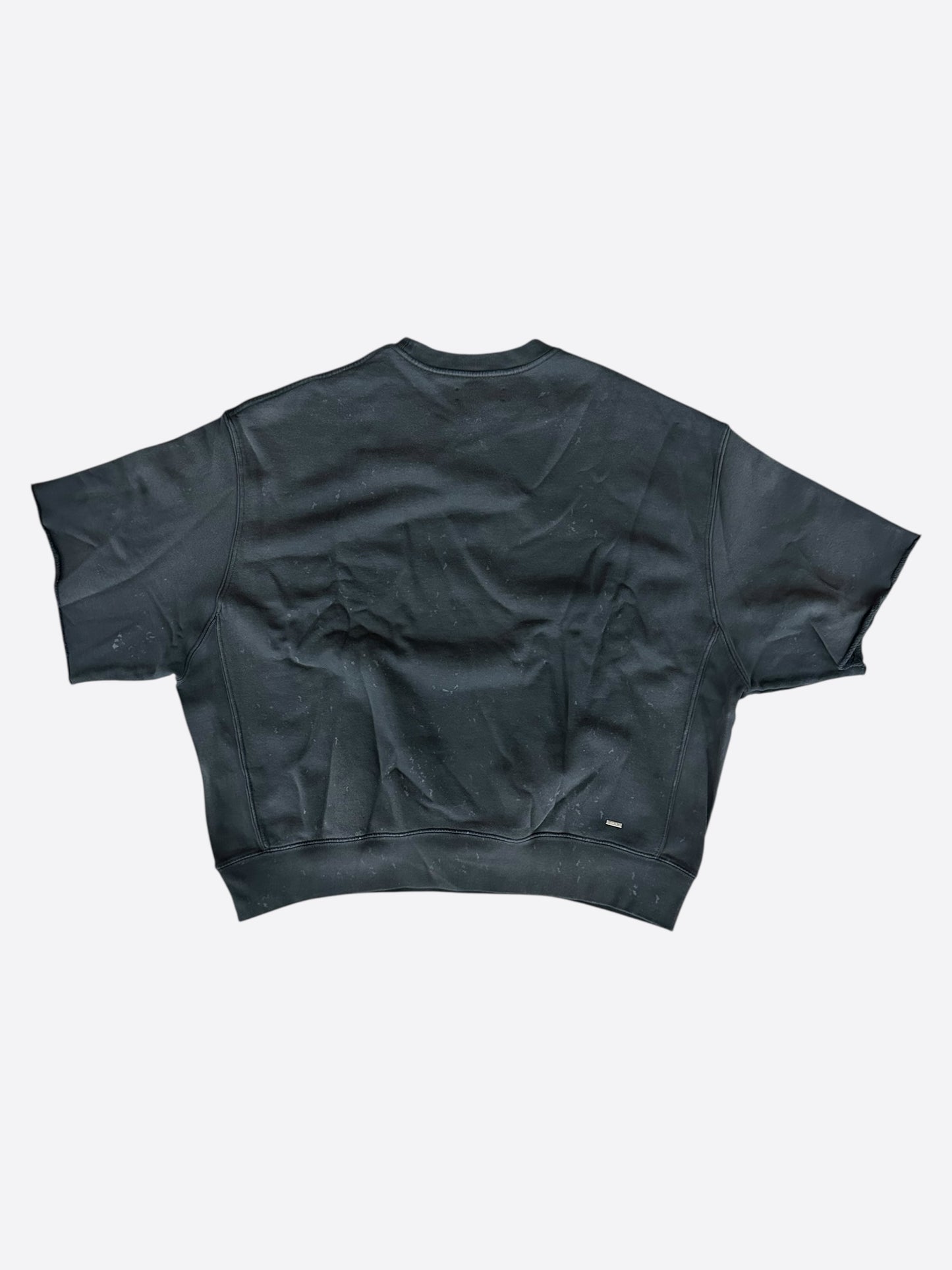 Amiri Black & White Tiger Logo Sweater T-Shirt