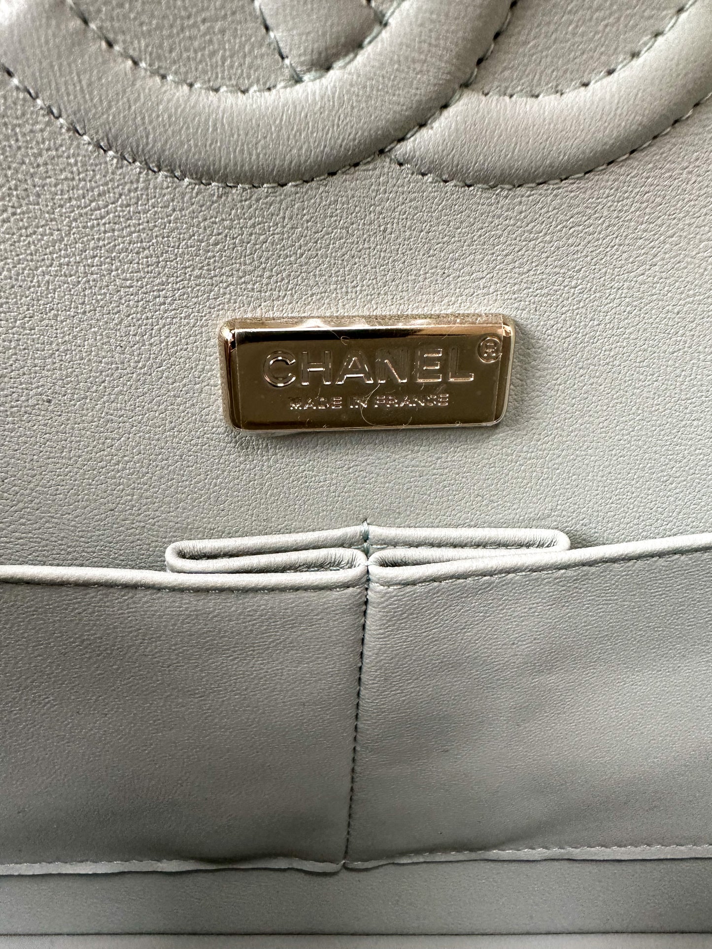 Chanel Multicolor Metallic Sequin Classic Medium Flap Bag