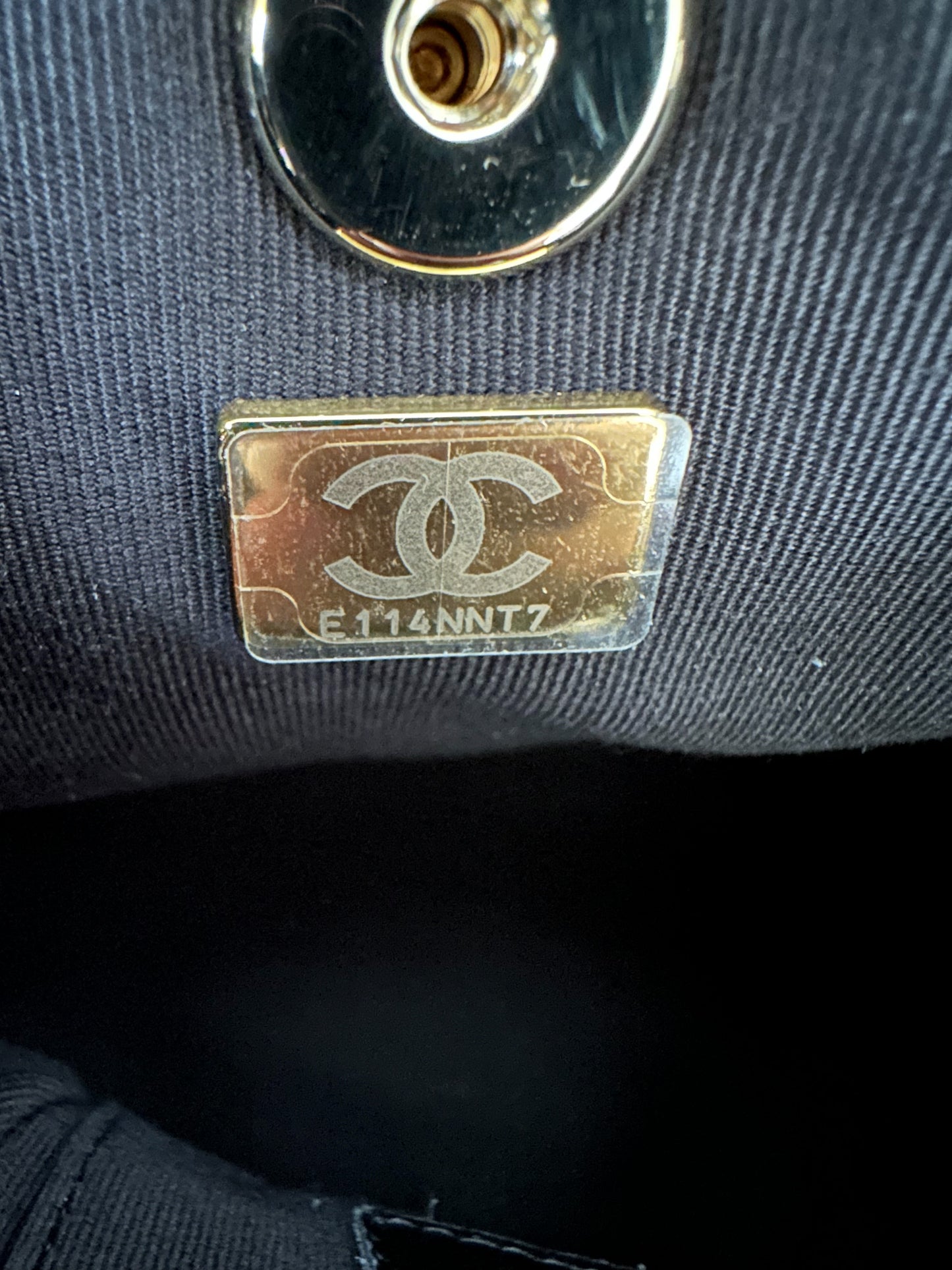 Chanel Black Quilted Mini Duma Backpack