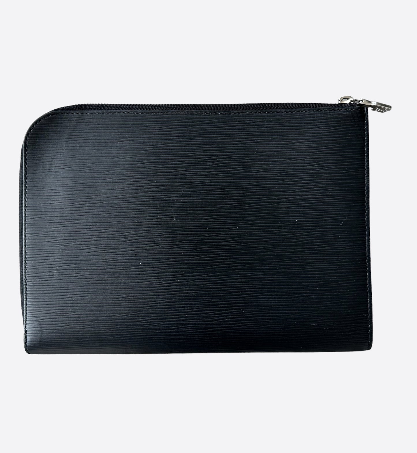 Louis Vuitton Black EPI Pochette Jour