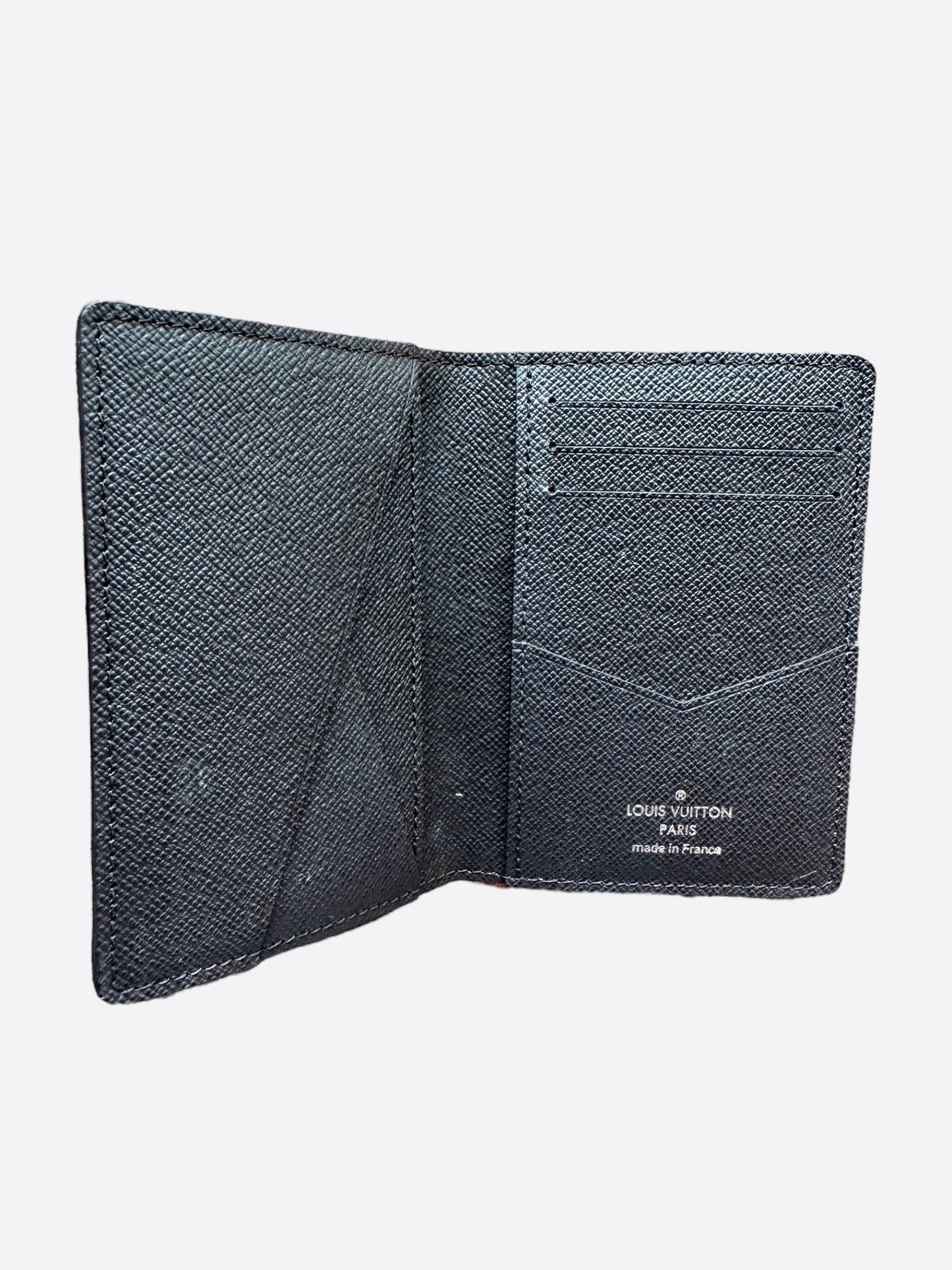 Louis Vuitton Damier Ebene Chapman Brothers Pocket Organizer