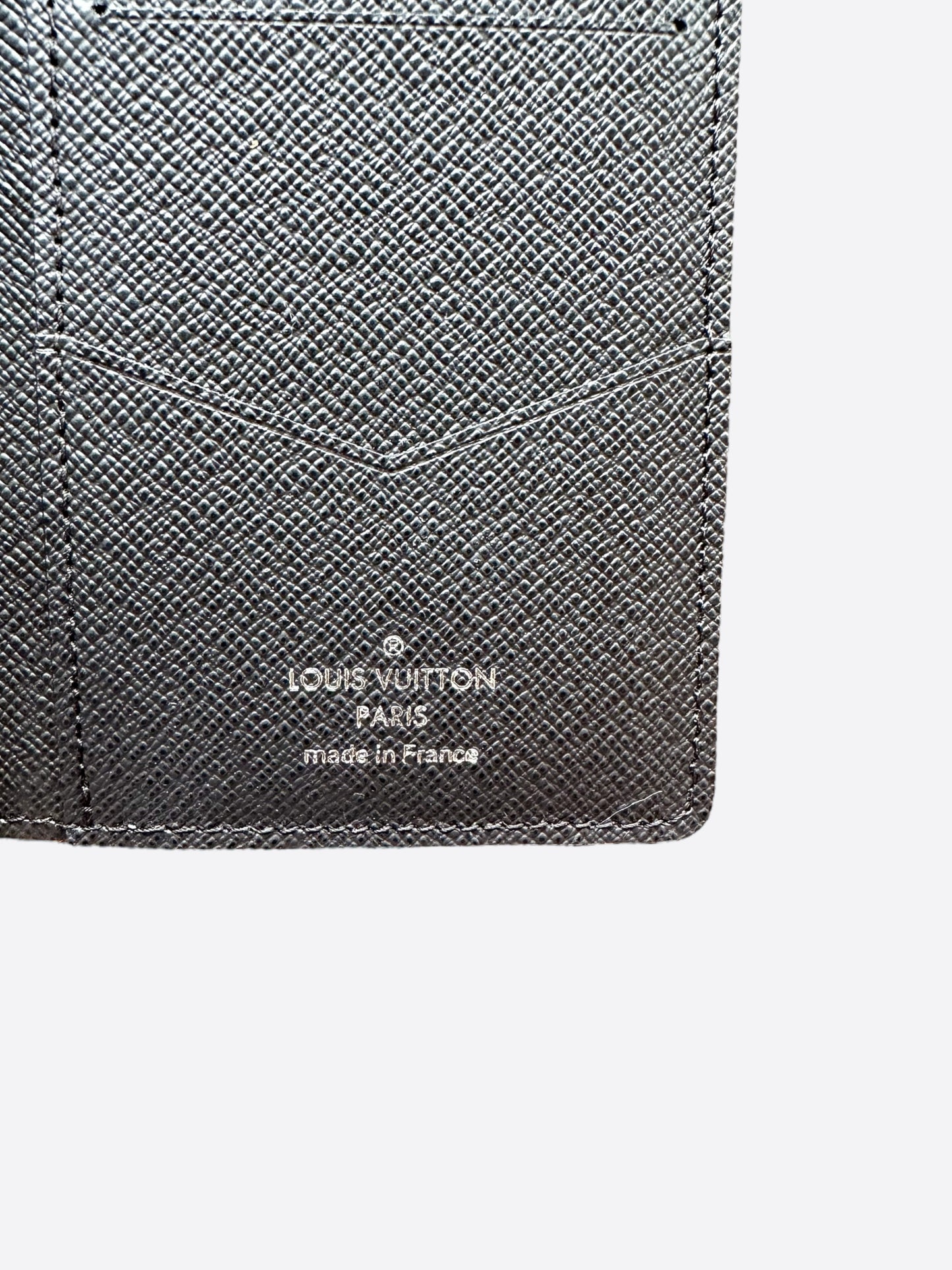 Louis Vuitton Damier Ebene Chapman Brothers Pocket Organizer
