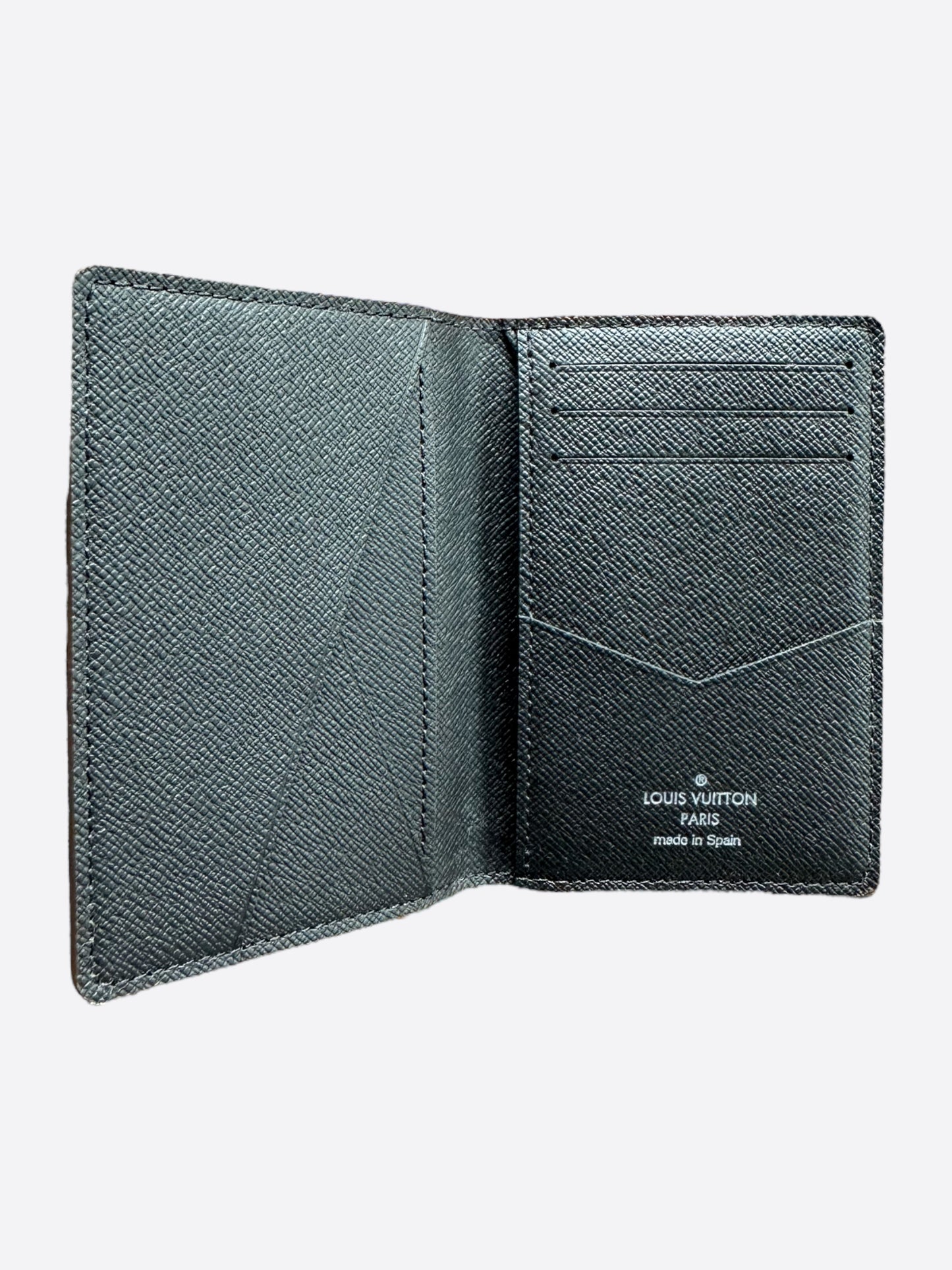 Louis Vuitton Nigo Duck Brown Damier Pocket Organizer