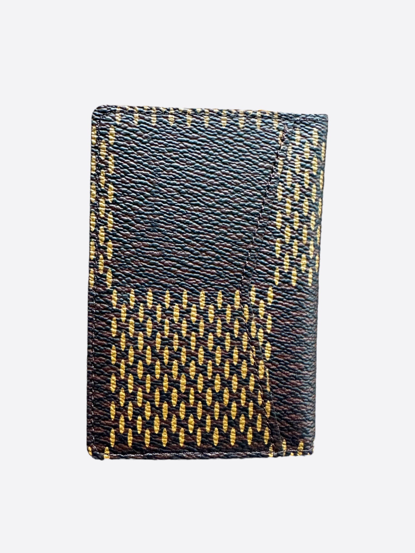 Louis Vuitton Nigo Duck Brown Damier Pocket Organizer