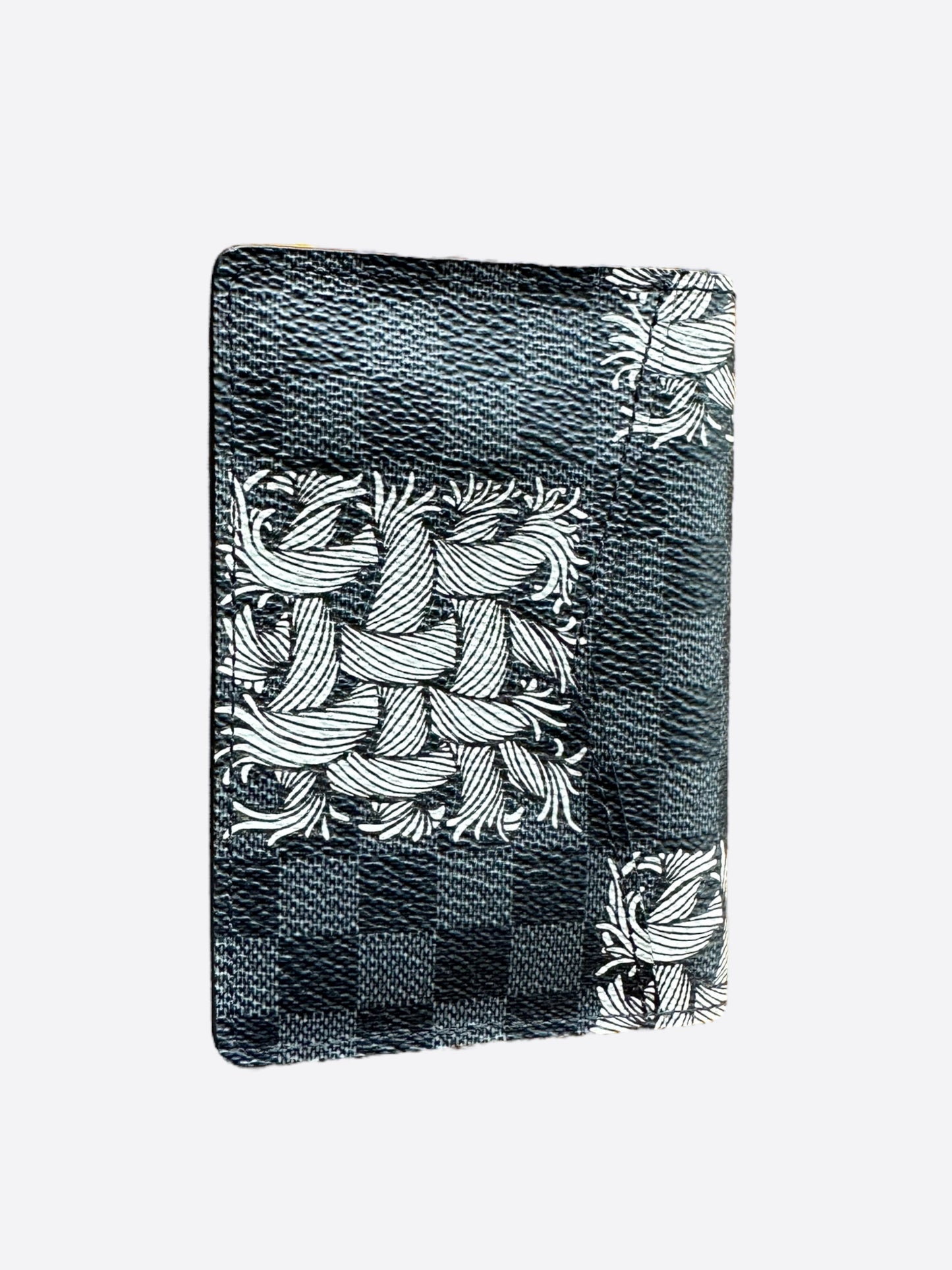 Louis Vuitton Christopher Nemeth Damier Graphite Pocket Organizer