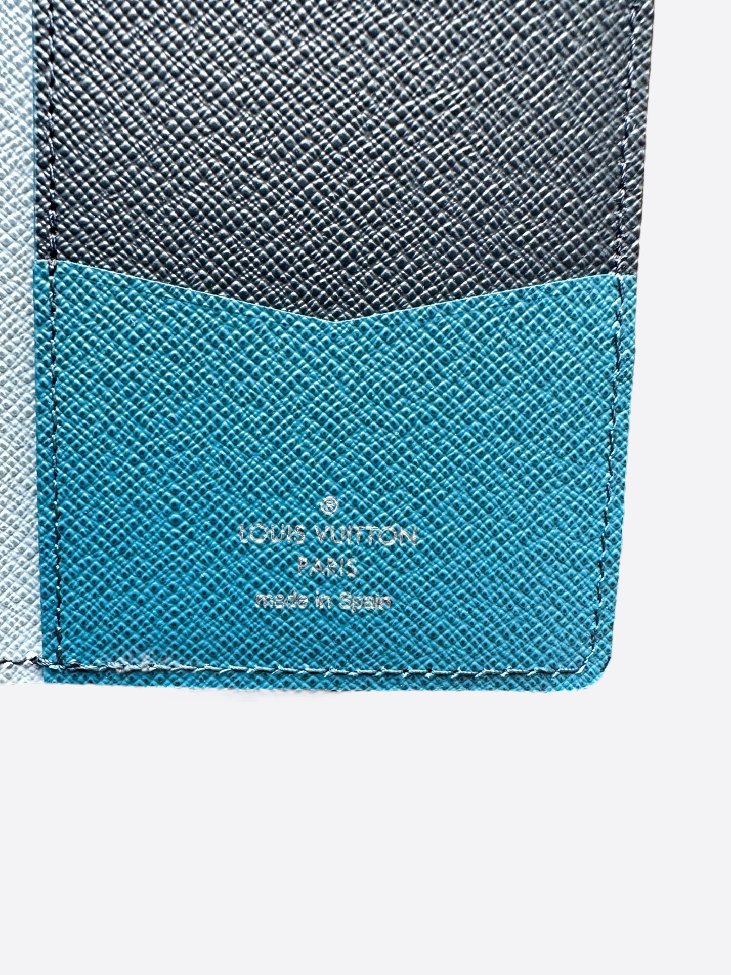 Louis Vuitton Black EPI Monogram Eclipse Pocket Organizer