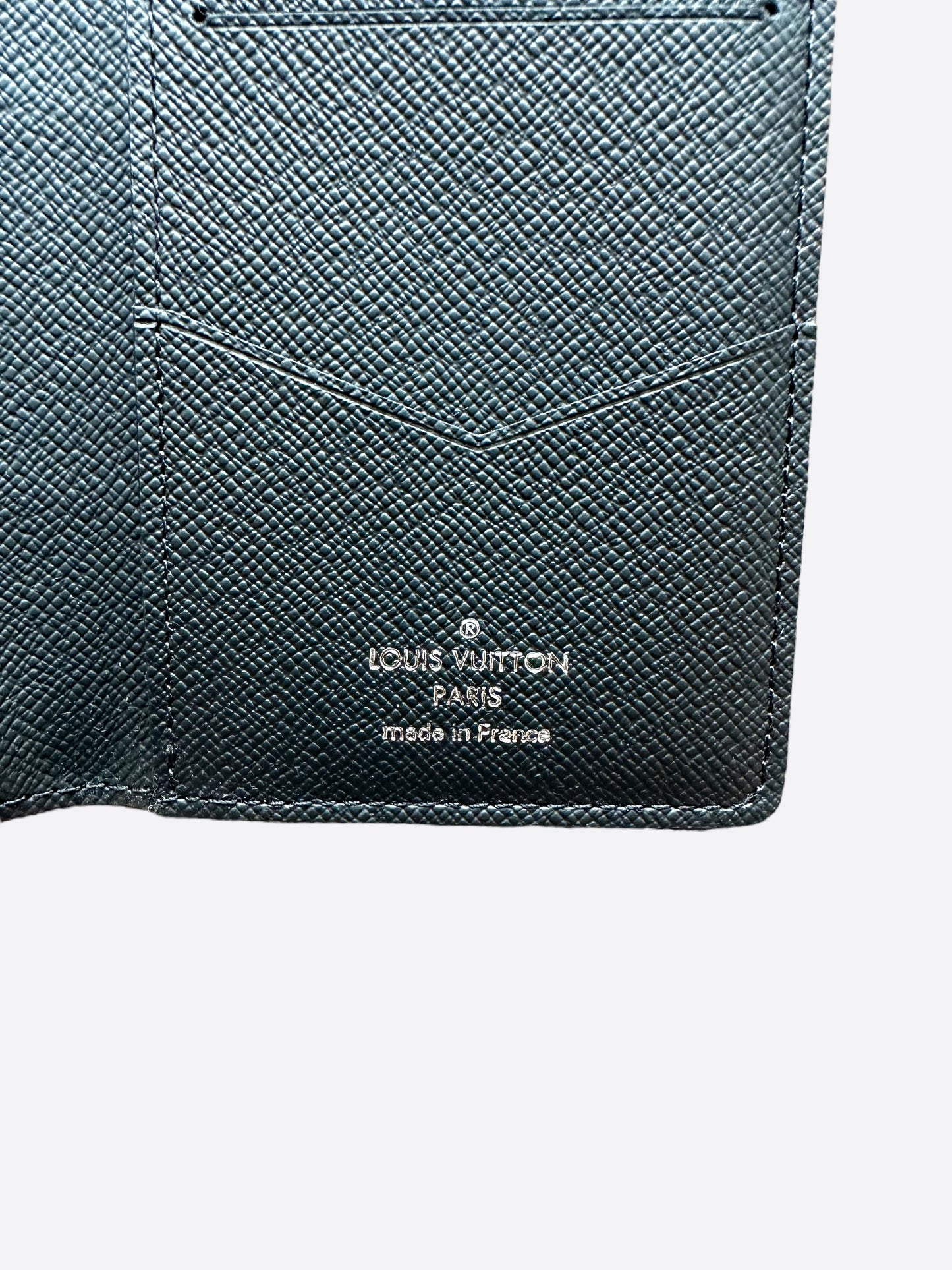 Louis Vuitton Fragment Monogram Eclipse Reflective Pocket Organizer
