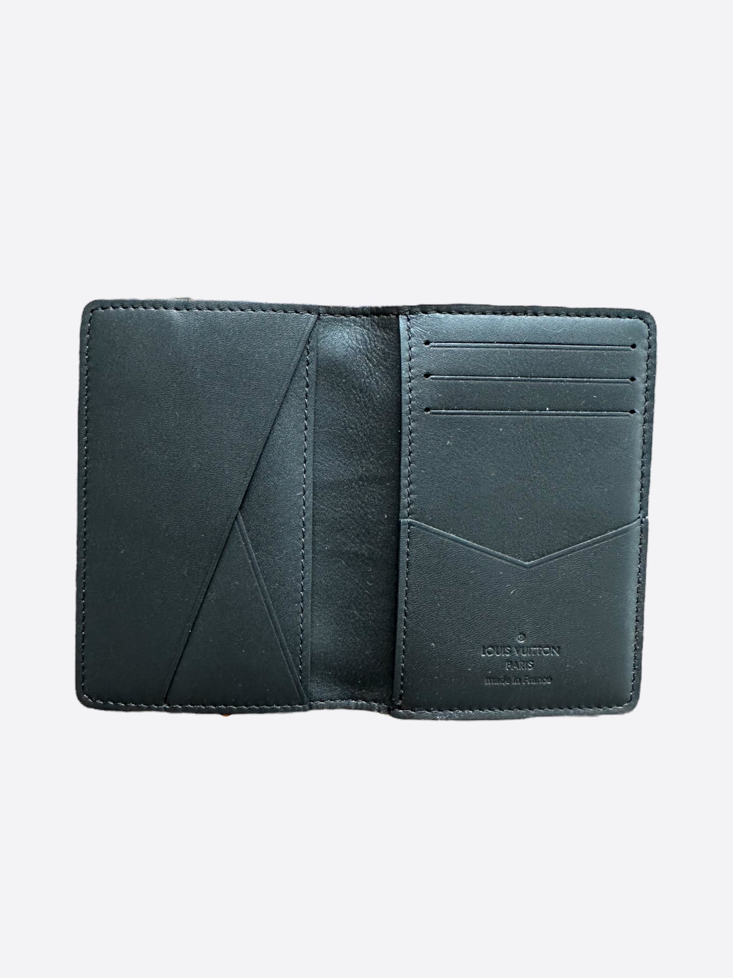 Louis Vuitton Cobalt Damier Jungle Pocket Organizer
