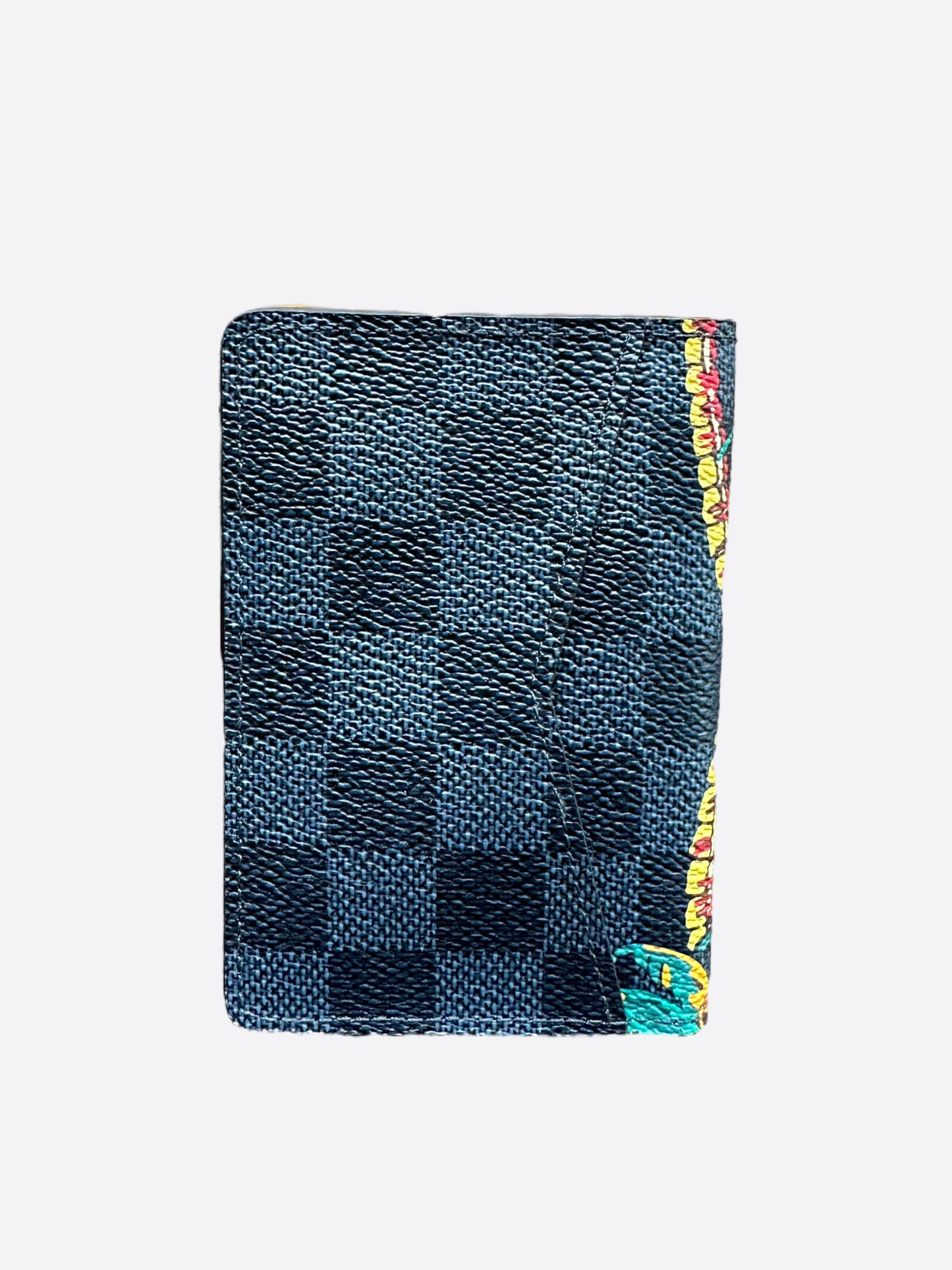 Louis Vuitton Cobalt Damier Jungle Pocket Organizer
