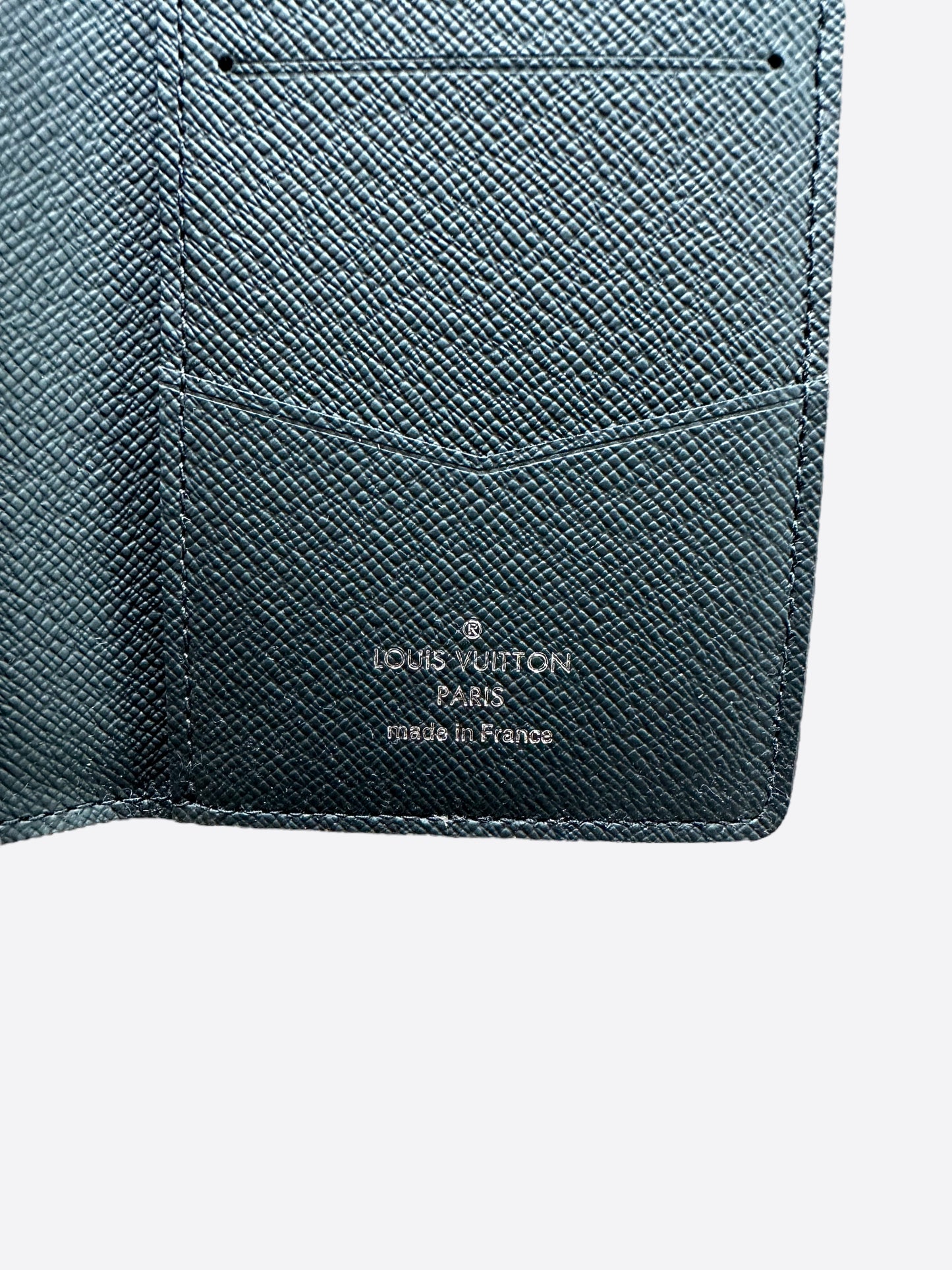 Louis Vuitton Monogram Eclipse Pocket Organizer