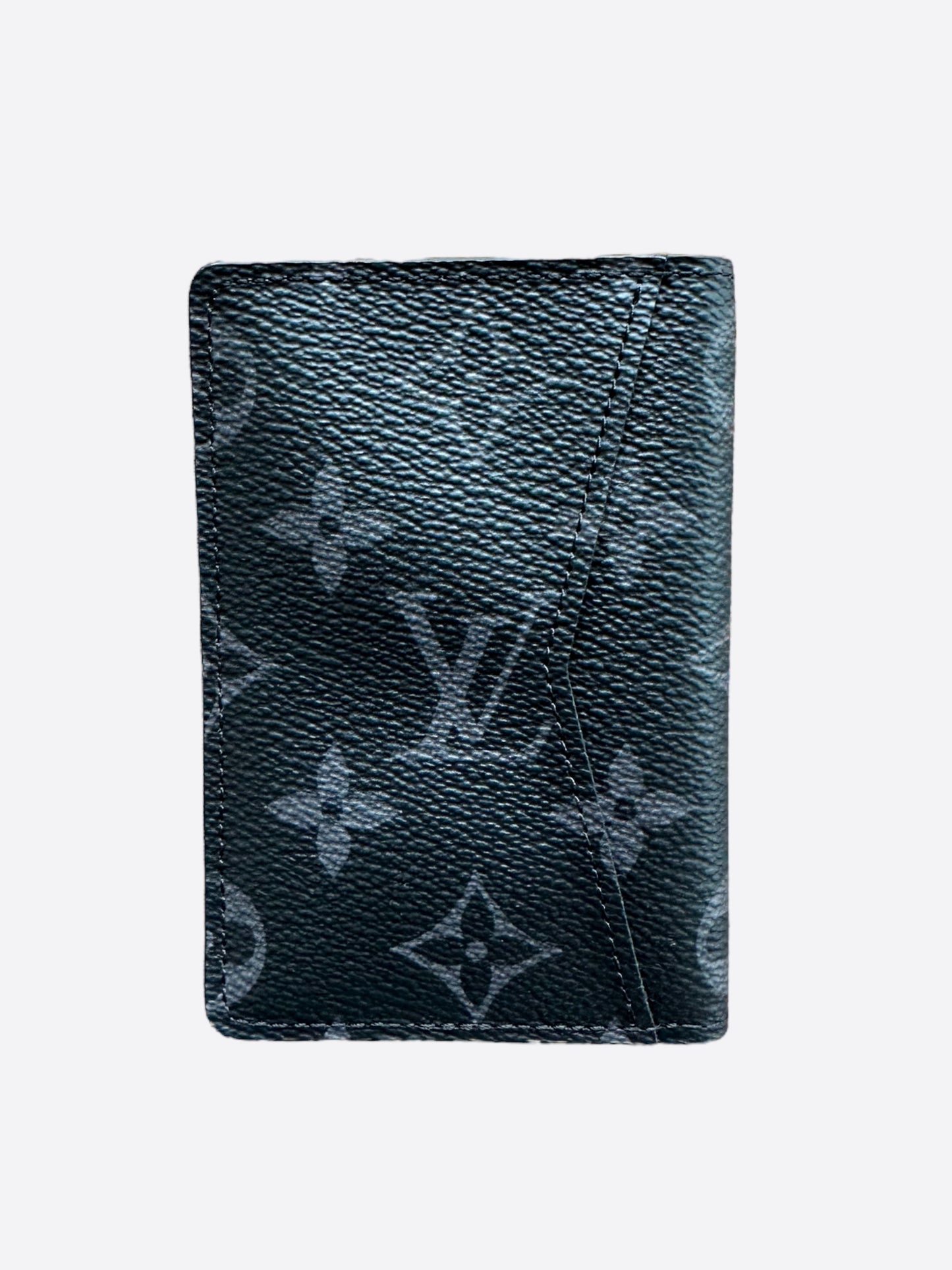 Louis Vuitton Monogram Eclipse Pocket Organizer