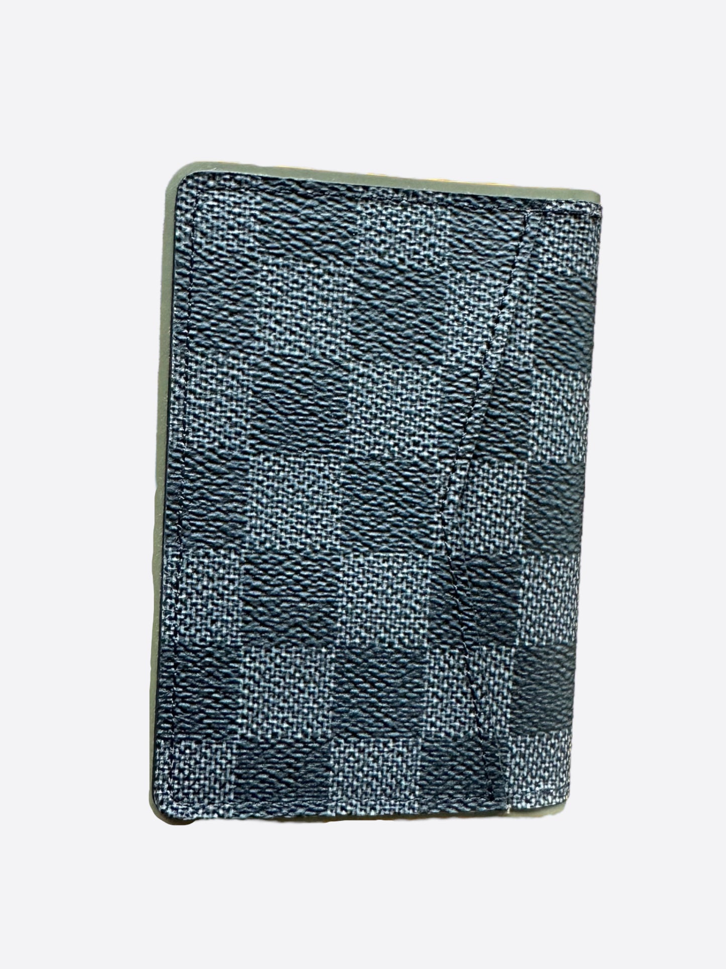 Louis Vuitton Damier Graphite & Olive Pocket Organizer