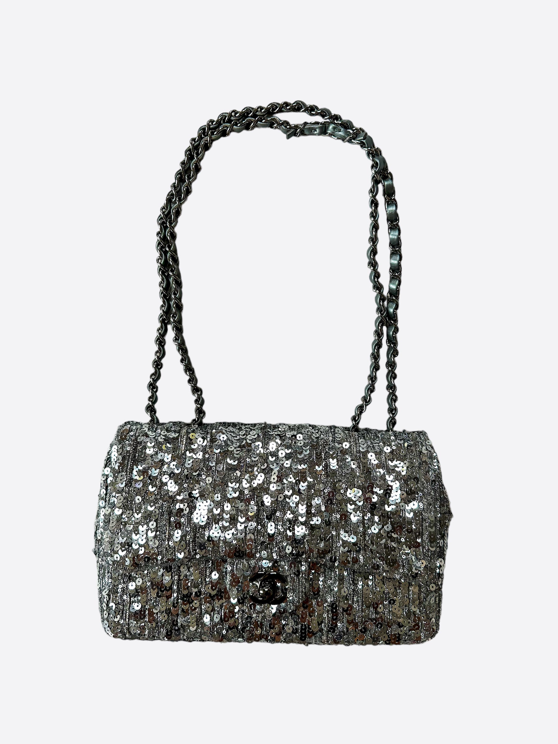 Chanel sparkle bag Clearance