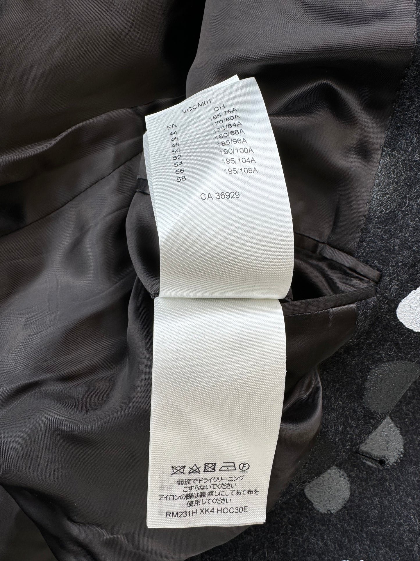 Louis Vuitton Yayoi Kusama Polka Dot Peacoat