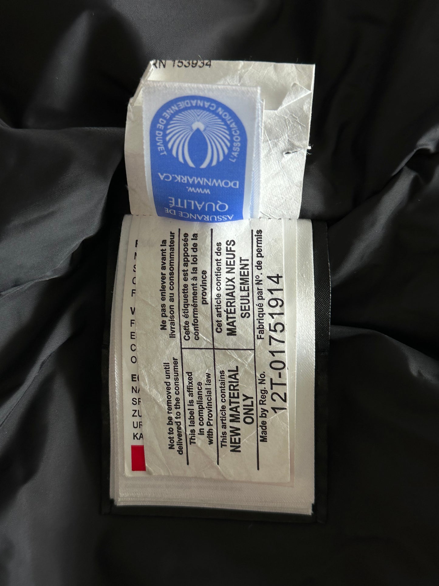 Canada Goose Abstract Blue Rossclair Women's Jacket