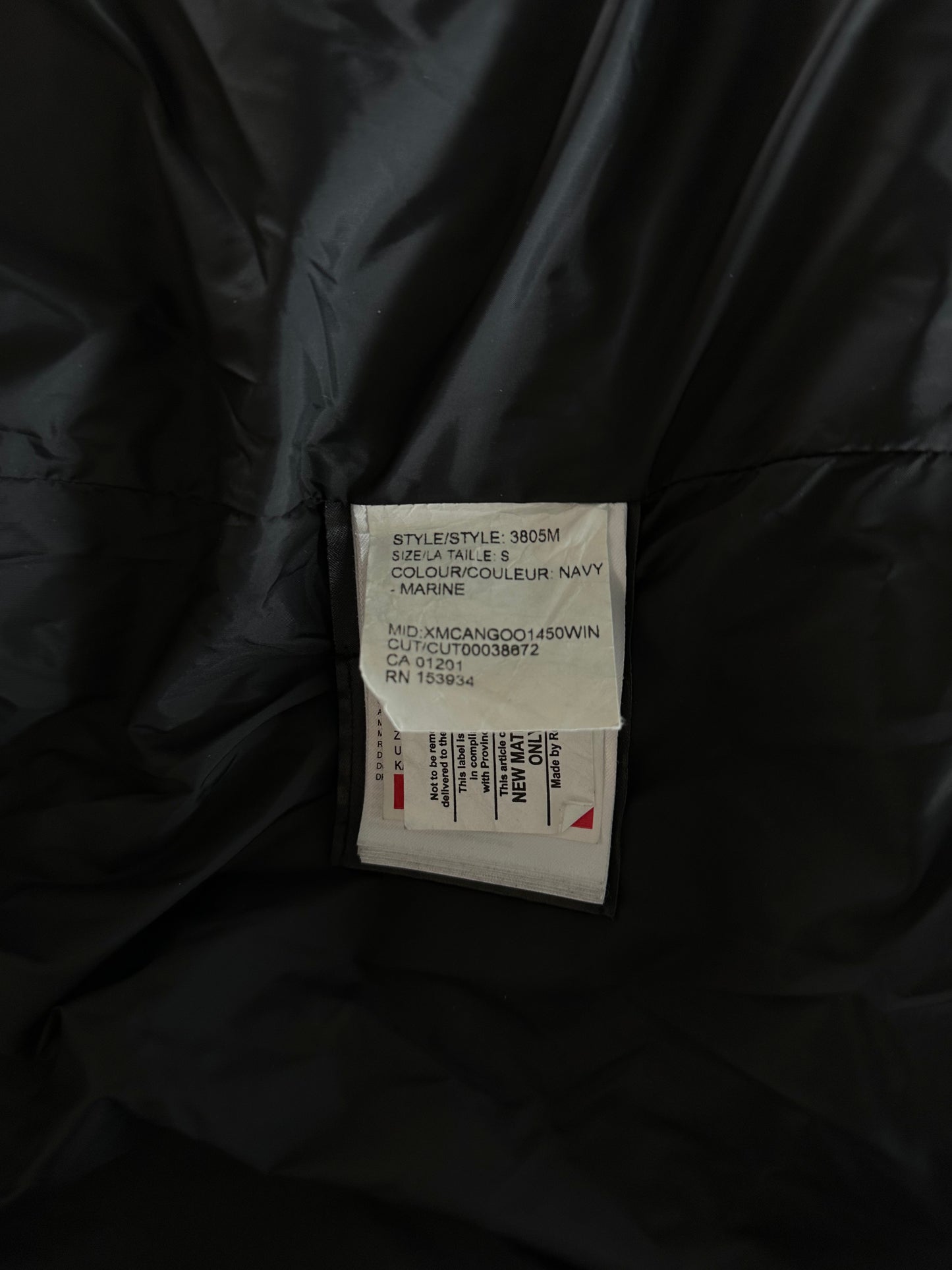 Canada Goose Navy Carson Men's Jacket