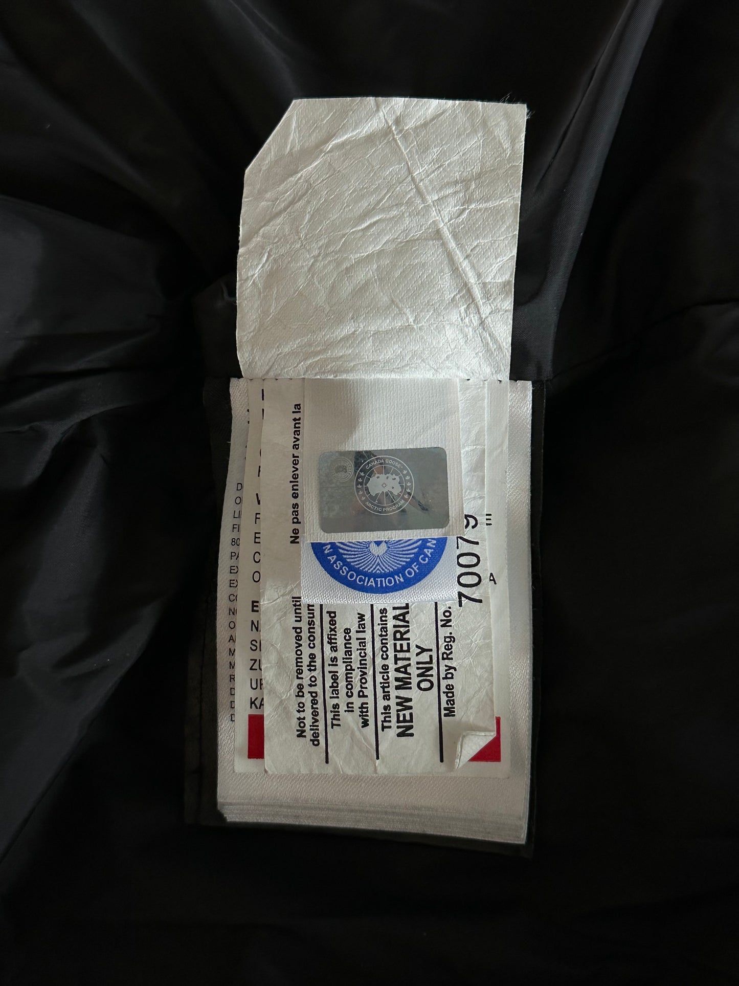 Canada Goose Navy Carson Men's Jacket