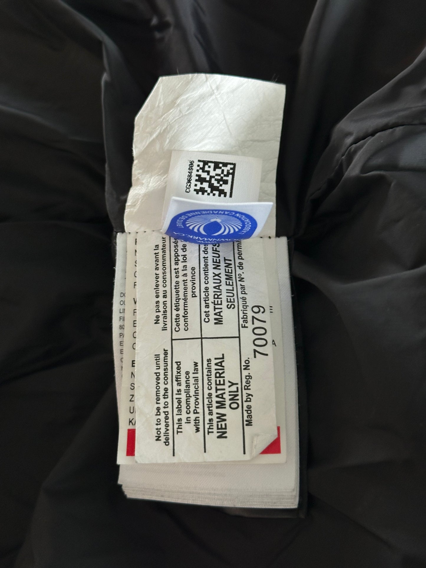 Canada Goose Navy Carson Men's Jacket
