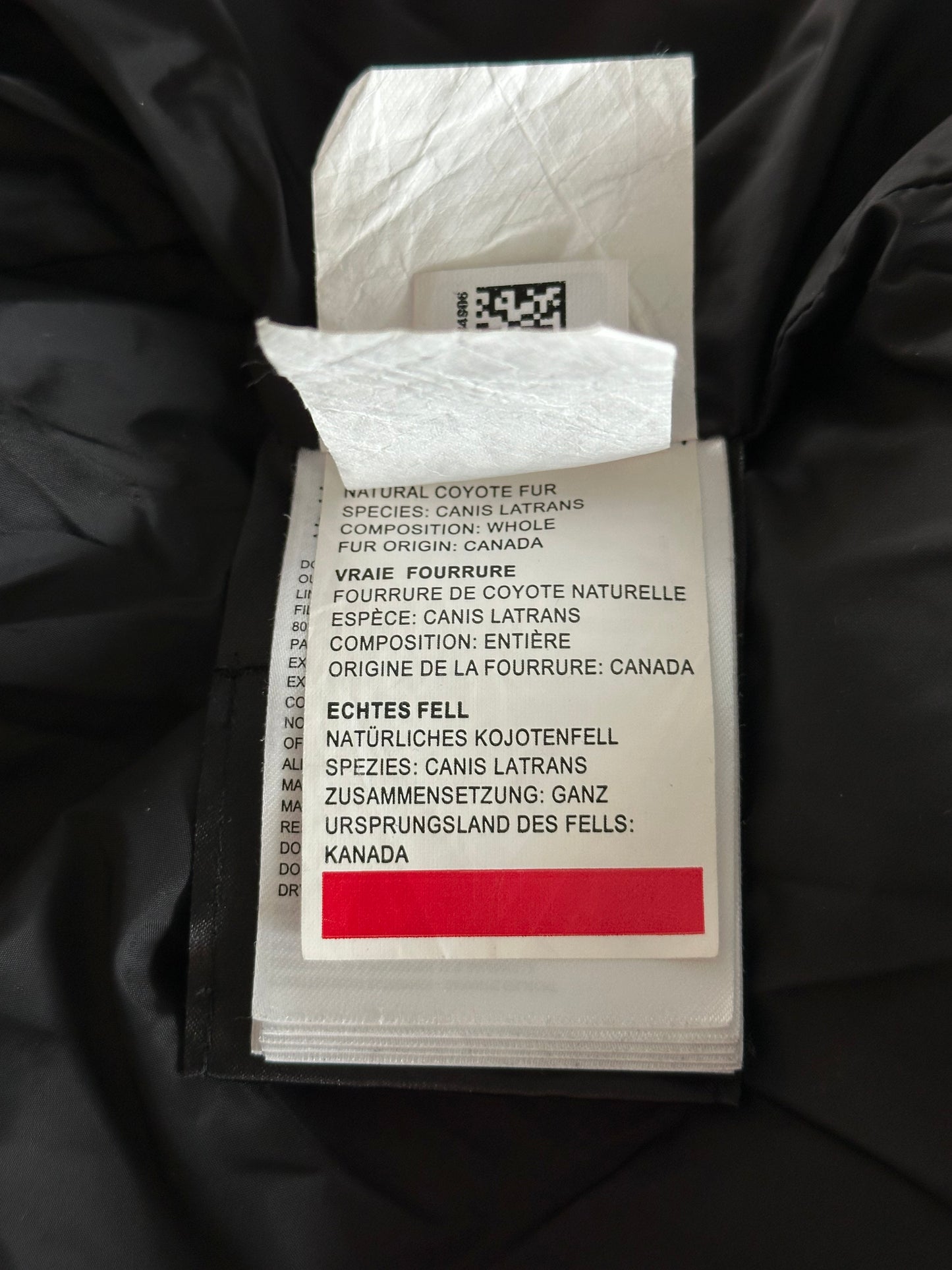 Canada Goose Navy Carson Men's Jacket