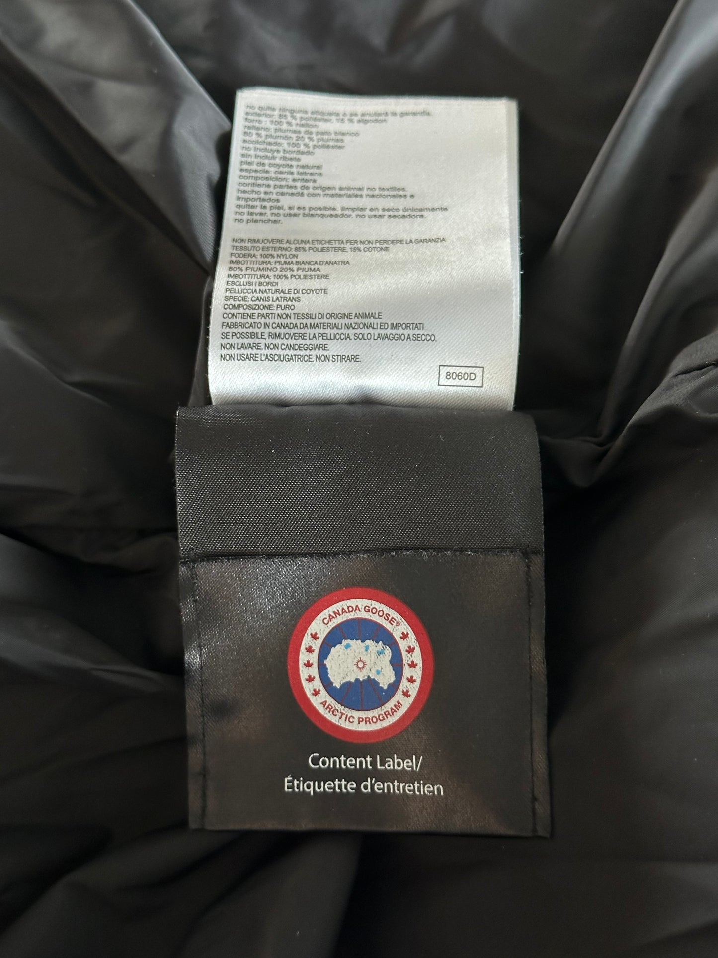 Canada Goose Navy Carson Men's Jacket