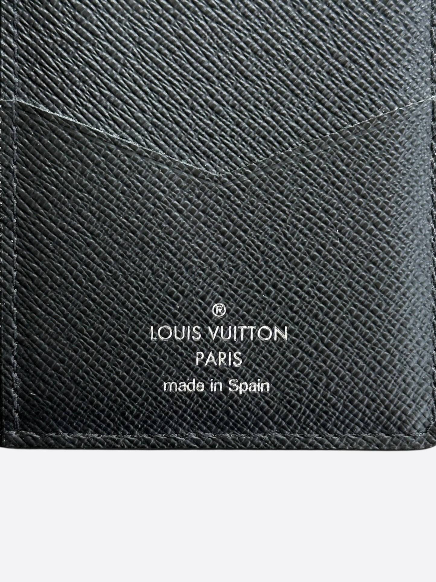 Louis Vuitton Giant Damier Graphite Pocket Organizer