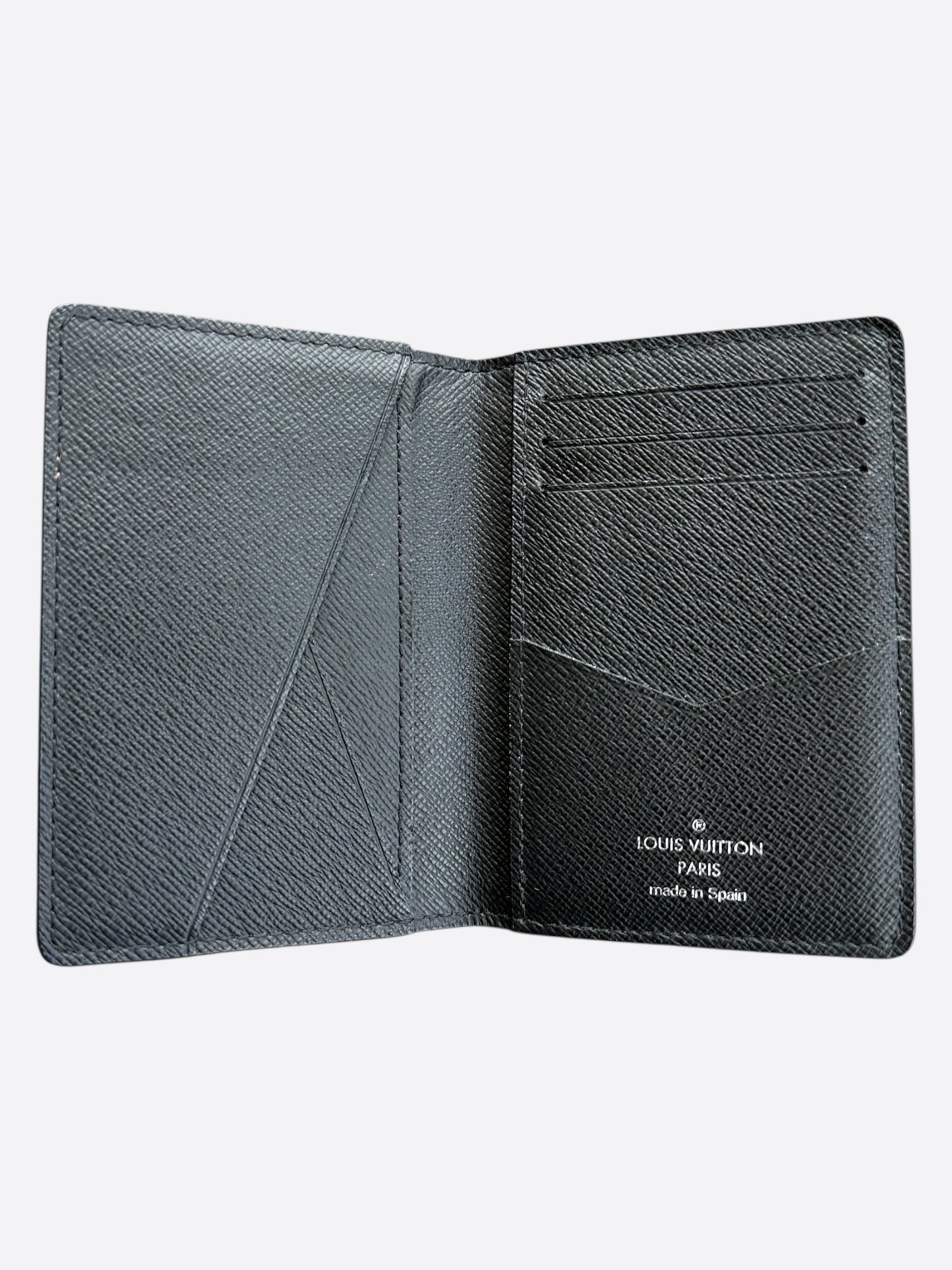 Louis Vuitton Giant Damier Graphite Pocket Organizer