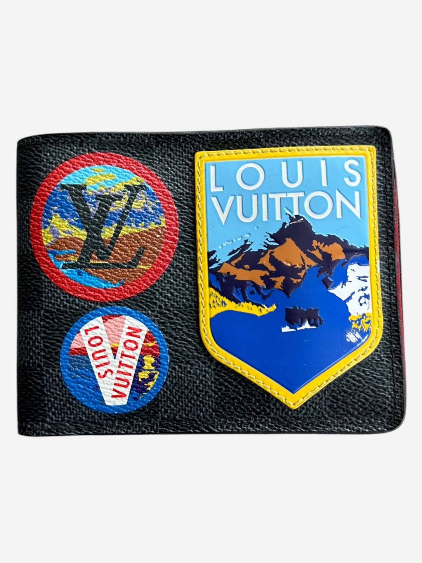 Louis Vuitton Damier Alps Bifold Wallet